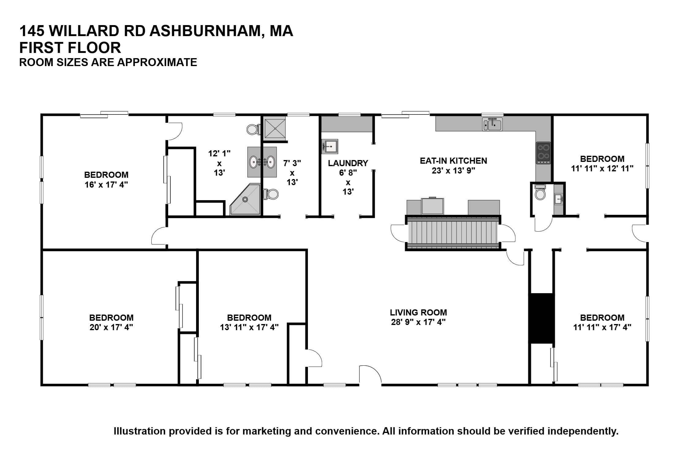 Farm at 145 Willard Road, Ashburnham MA 01430, photo 41 of 41