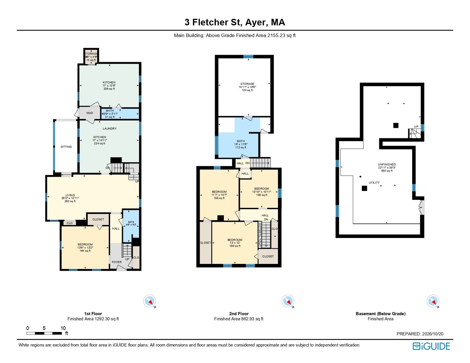 Single Family Residence at 3 Fletcher St, Ayer MA 01432, photo 27 of 30