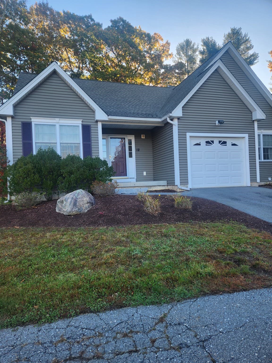 12 Kyle Hunter Circle # 12, Rutland MA 01543