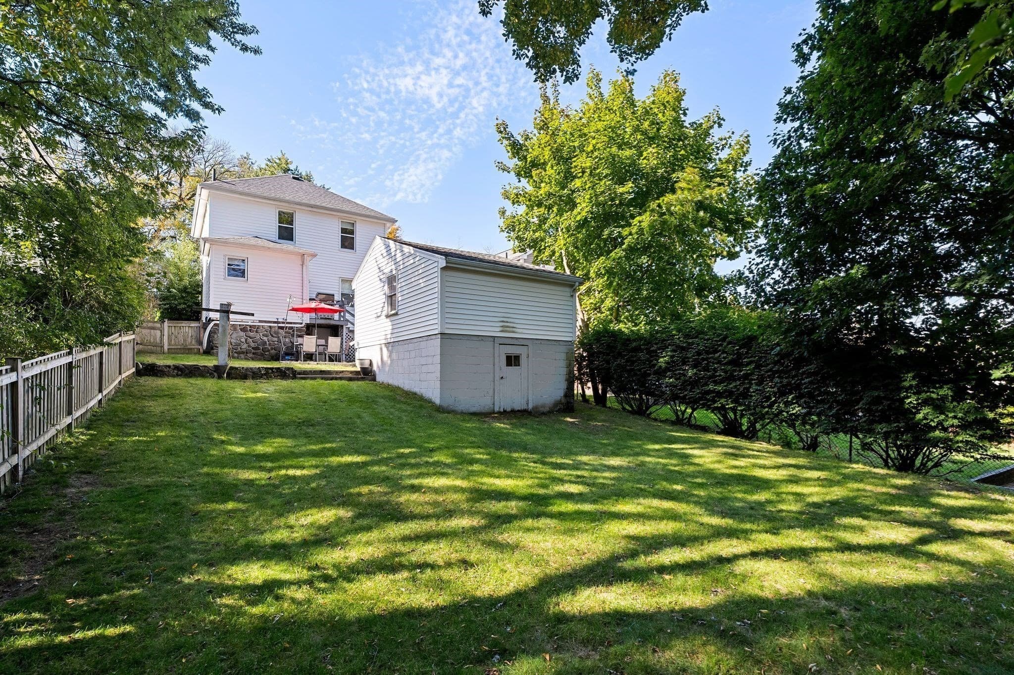 Single Family Residence at 10 Nahanton Ave, Milton MA 02186, photo 38 of 39