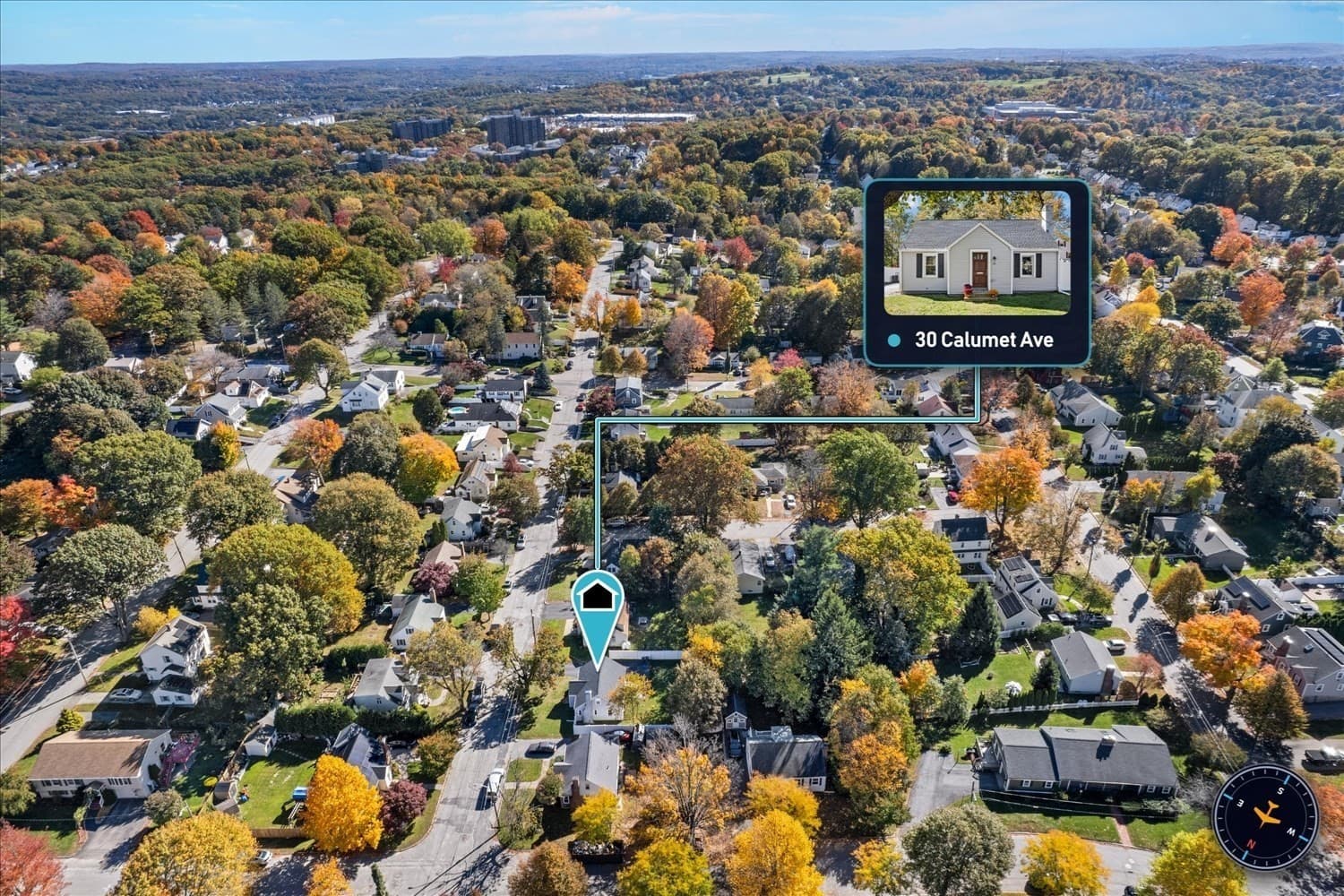 Single Family Residence at 30 Calumet Ave., Worcester MA 01606, photo 29 of 32