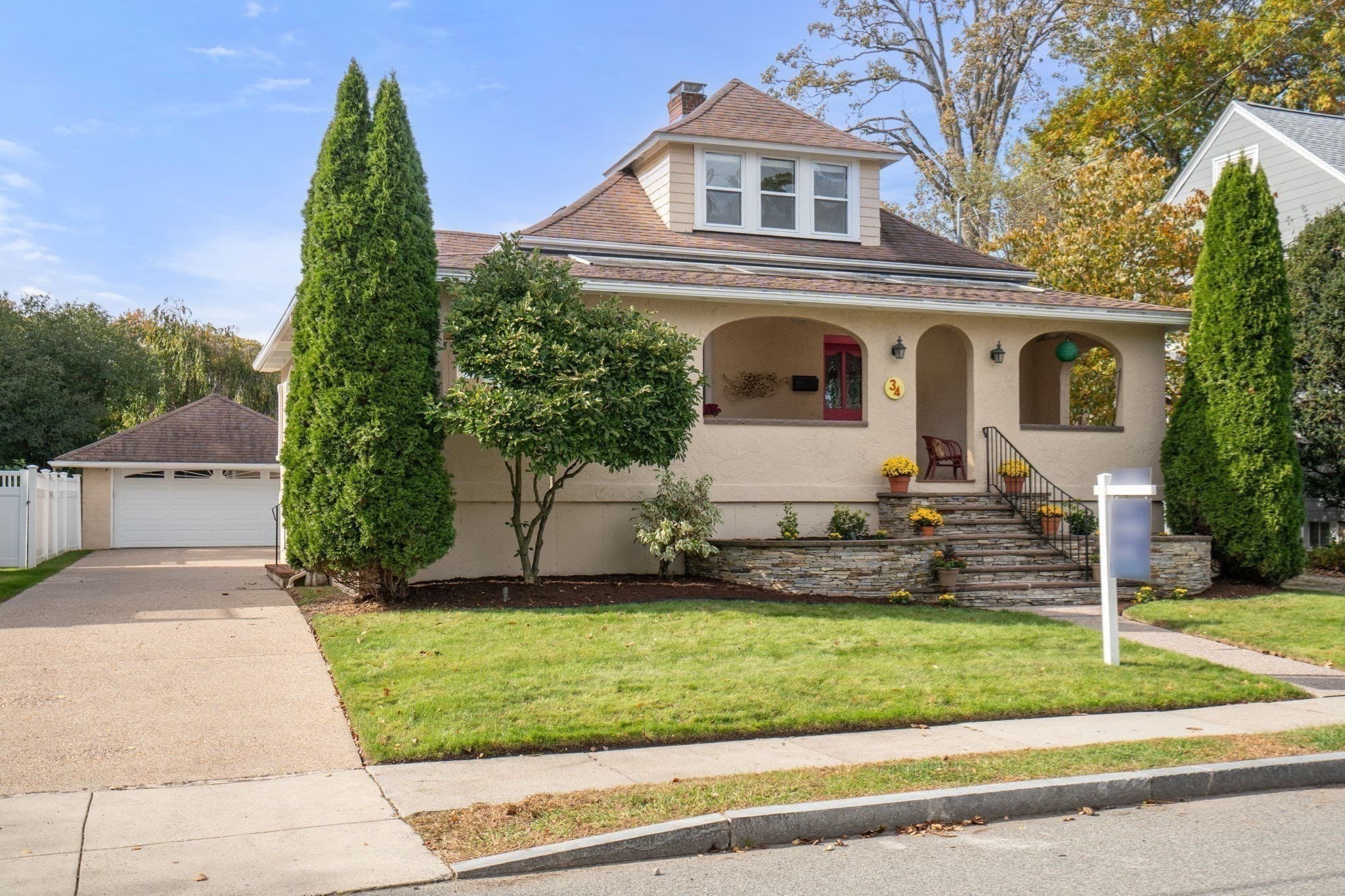 Single Family Residence at 34 Marion Ave, Norwood MA 02062, photo 38 of 42