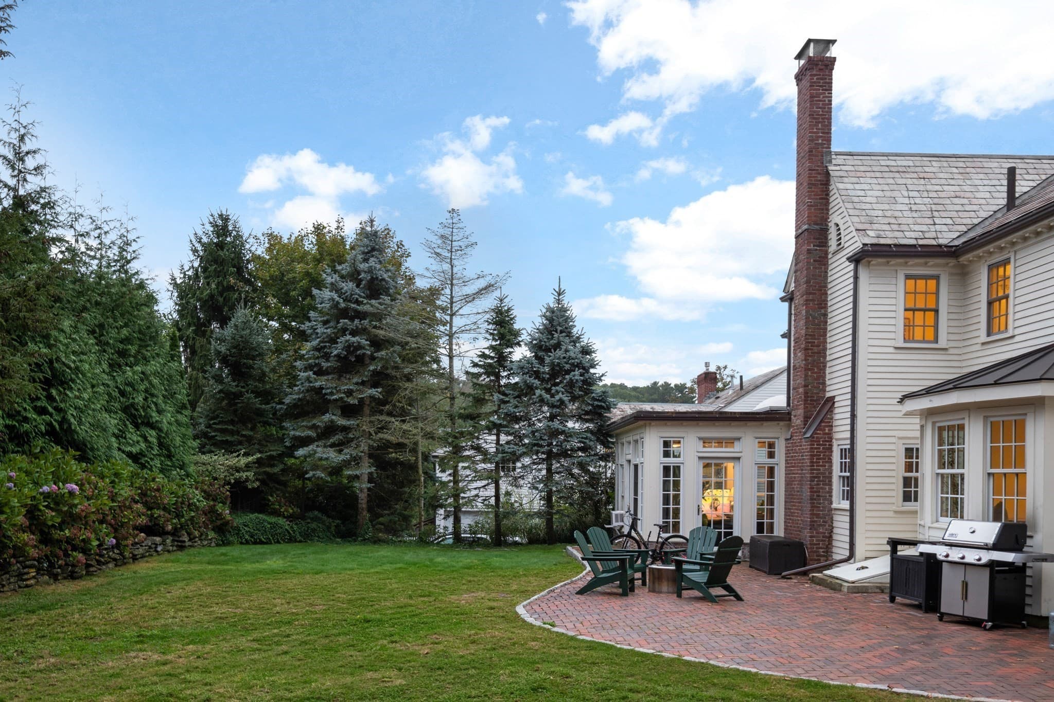 Single Family Residence at 32 Pickwick Rd, Newton MA 02465, photo 27 of 28