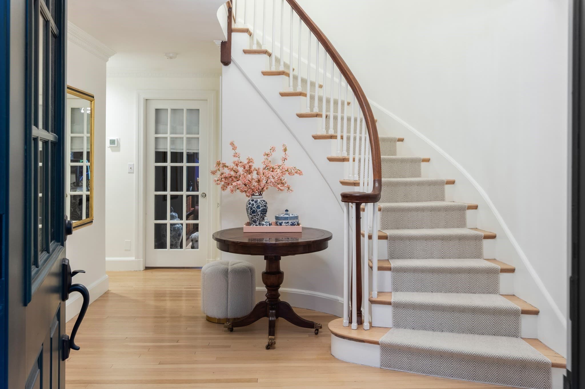 Single Family Residence at 32 Pickwick Rd, Newton MA 02465, photo 2 of 28