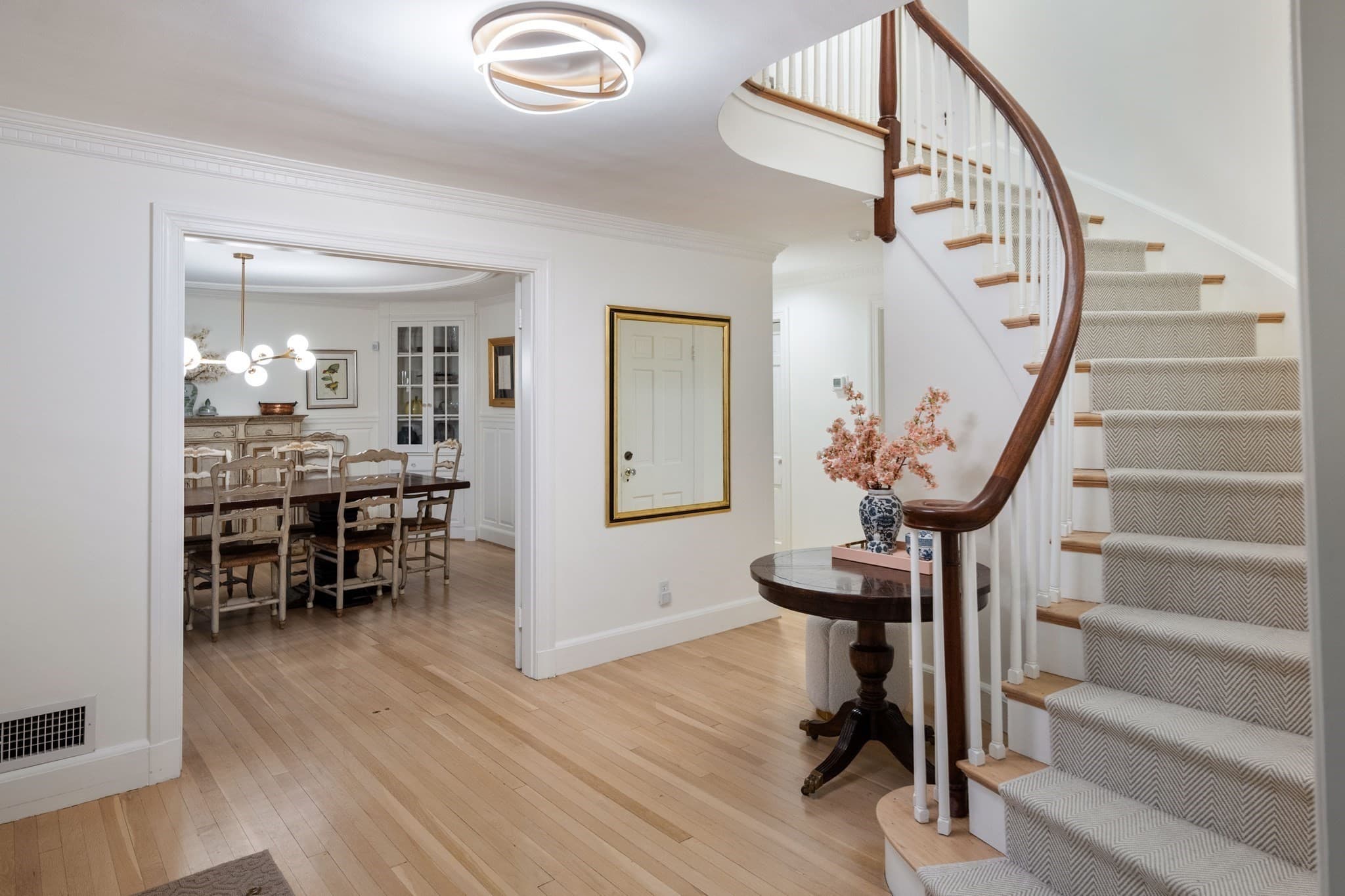 Single Family Residence at 32 Pickwick Rd, Newton MA 02465, photo 13 of 28