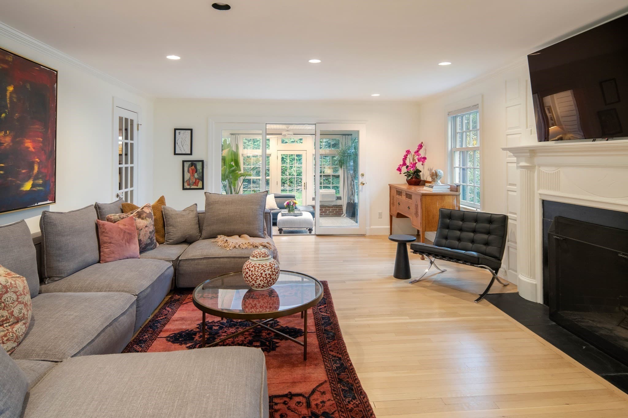 Single Family Residence at 32 Pickwick Rd, Newton MA 02465, photo 3 of 28