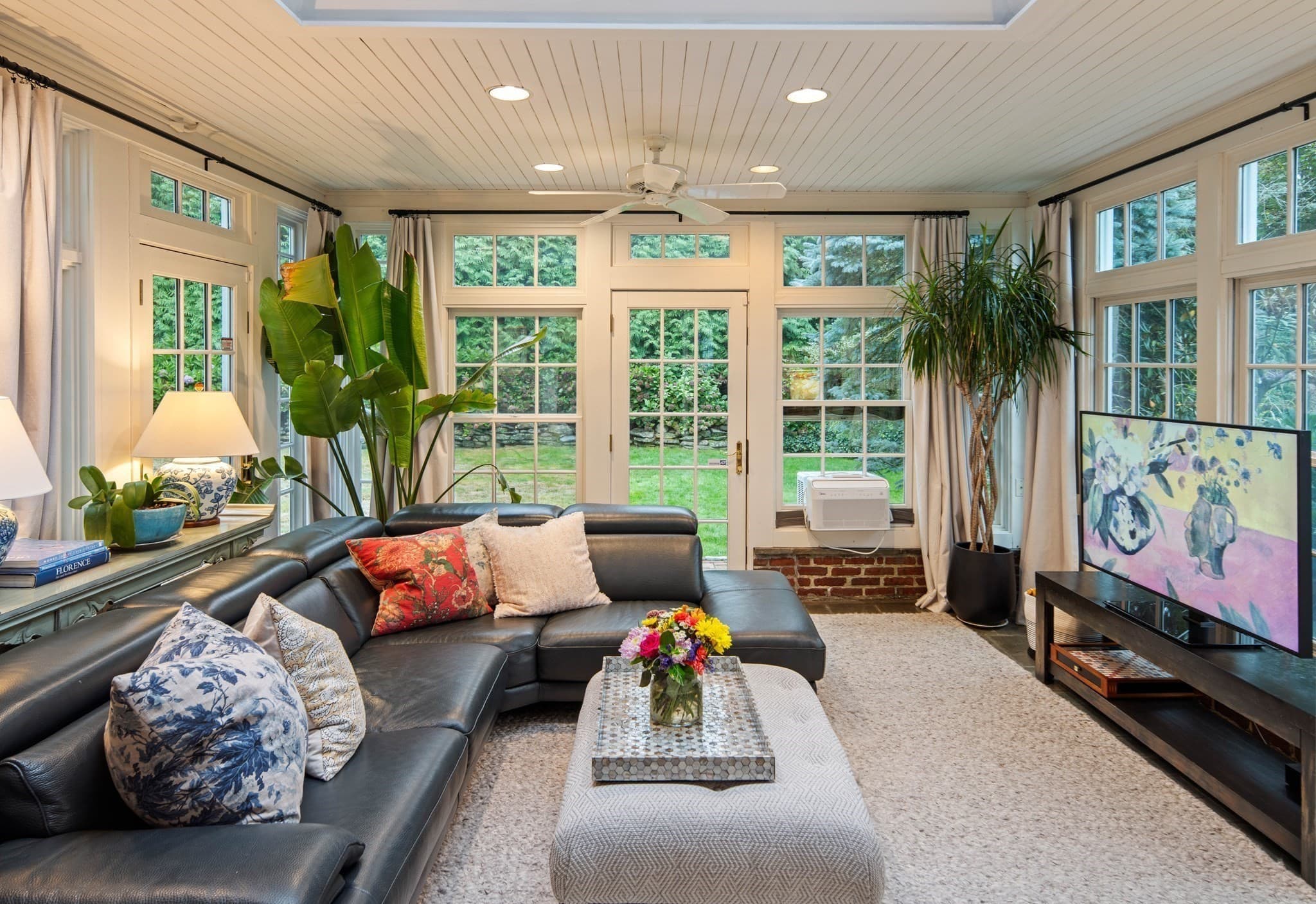 Single Family Residence at 32 Pickwick Rd, Newton MA 02465, photo 5 of 28