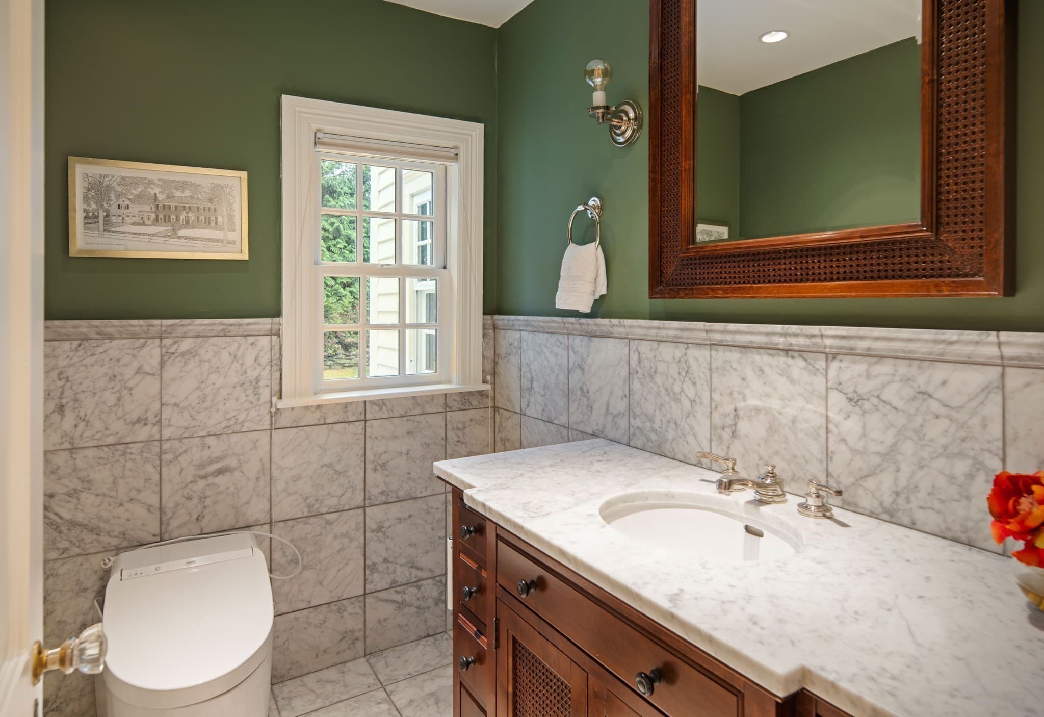 Single Family Residence at 32 Pickwick Rd, Newton MA 02465, photo 9 of 28