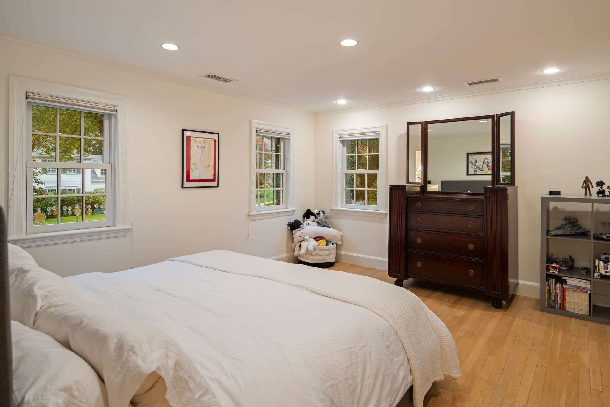 Single Family Residence at 32 Pickwick Rd, Newton MA 02465, photo 21 of 28