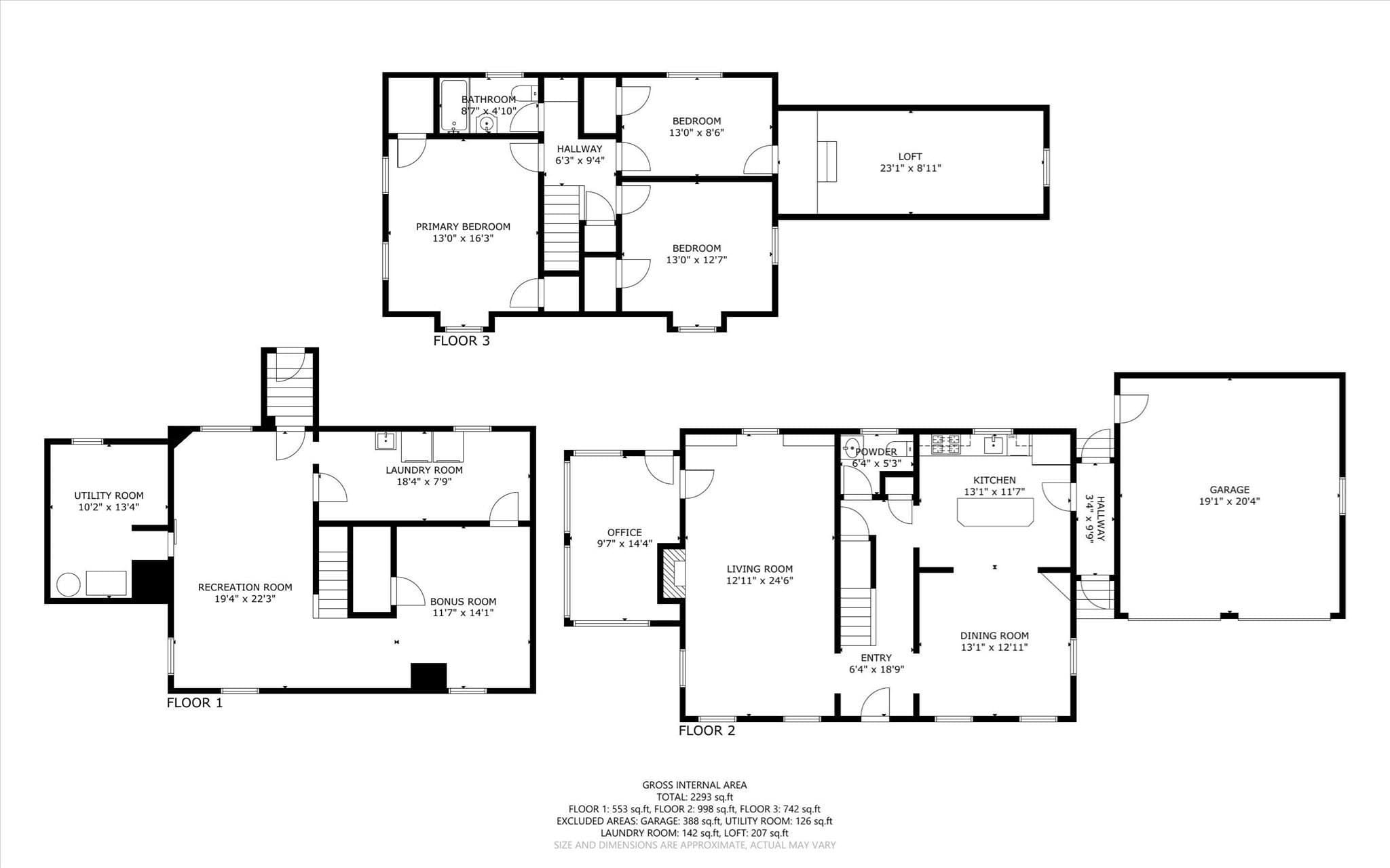 Single Family Residence at 57 Forest St, Worcester MA 01609, photo 41 of 41
