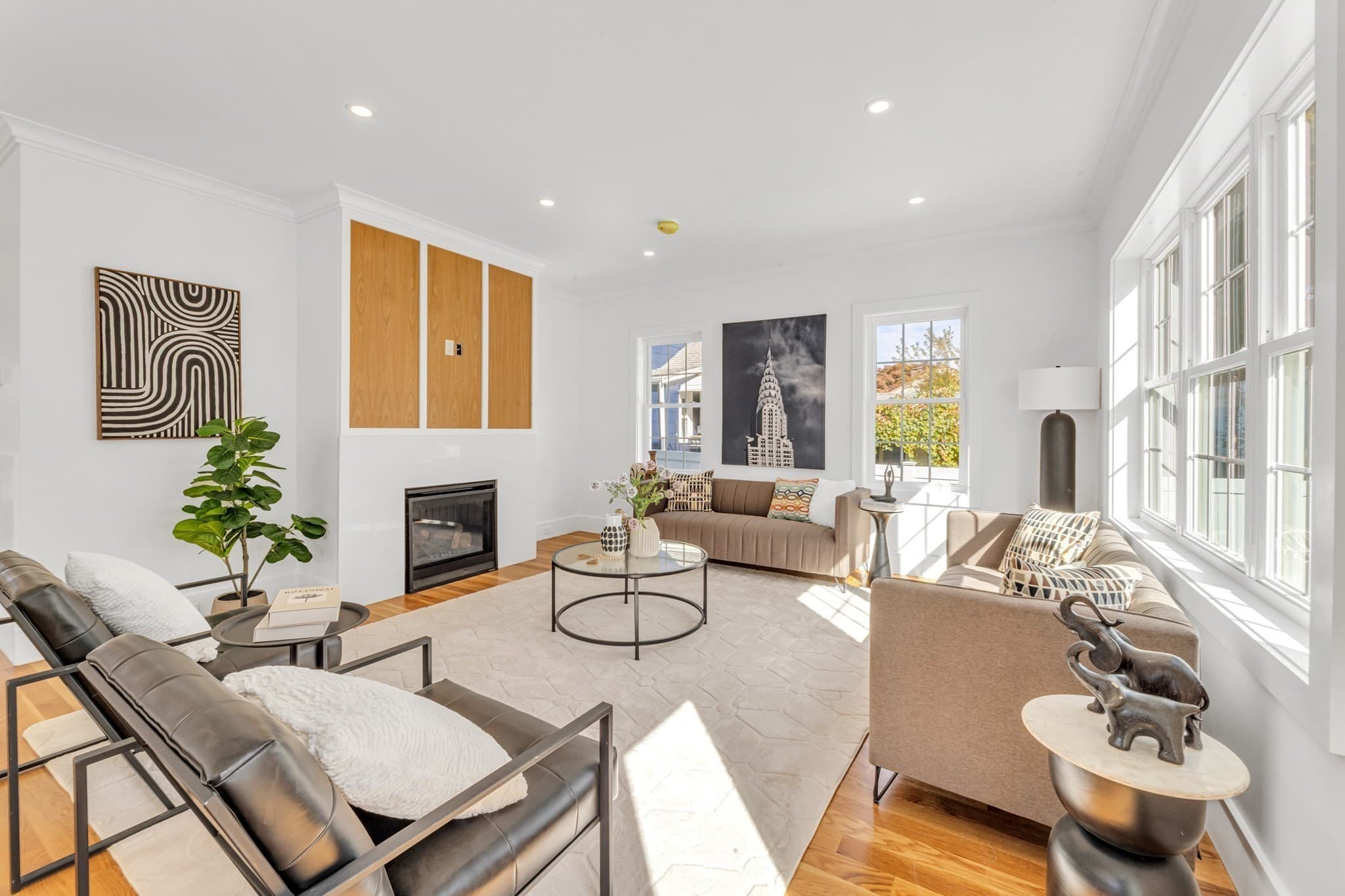 Single Family Residence at 1 Hartlawn Road, Boston MA 02132, photo 5 of 32