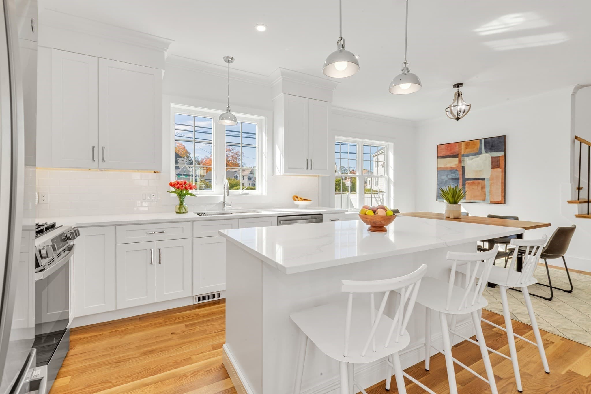 Single Family Residence at 1 Hartlawn Road, Boston MA 02132, photo 4 of 32