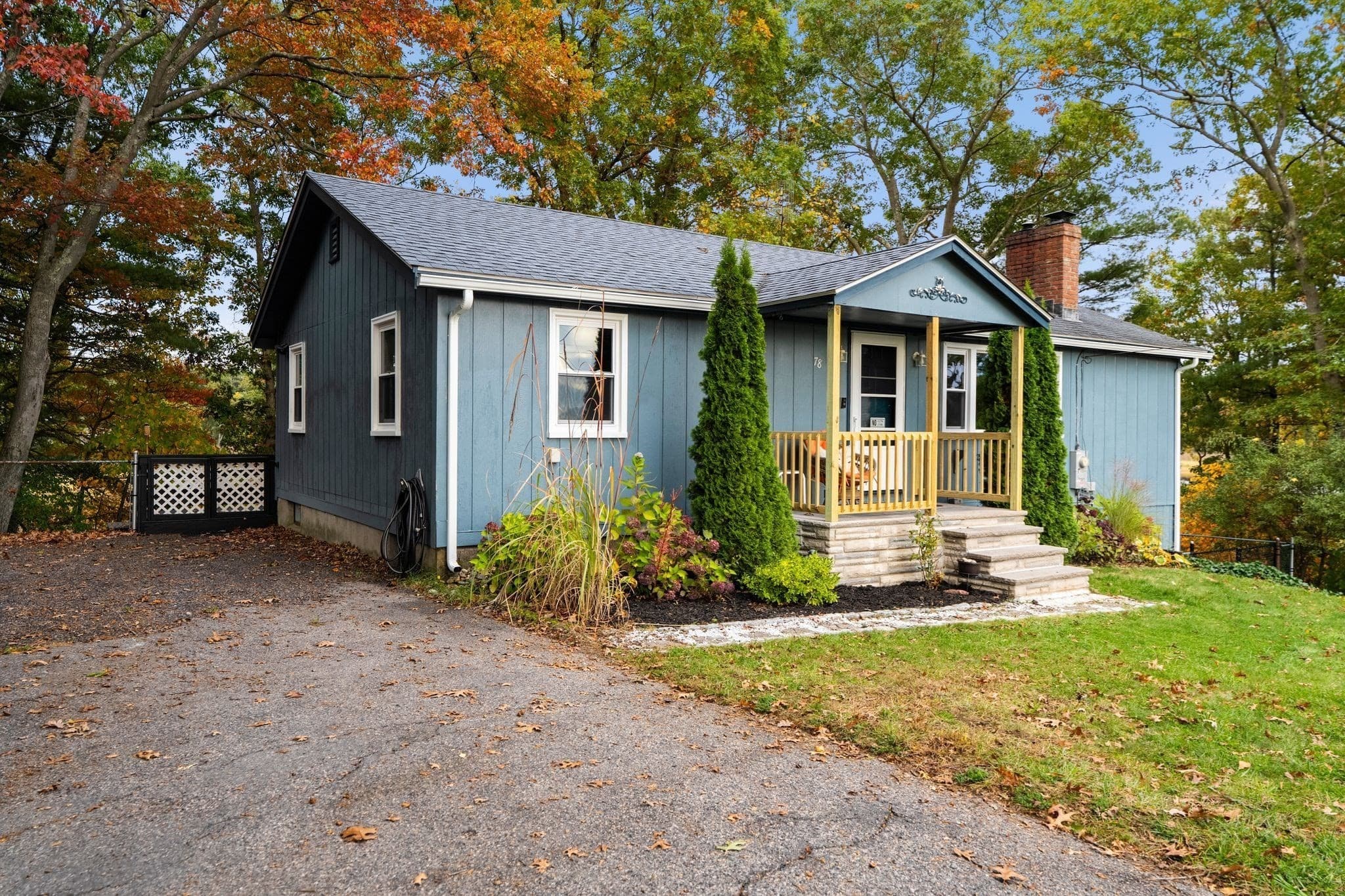 Single Family Residence at 78 Cliff Drive, Freetown MA 02702, photo 3 of 34