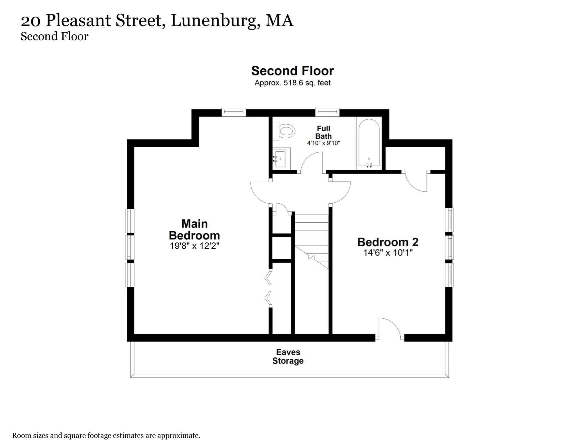 Single Family Residence at 20 Pleasant St, Lunenburg MA 01462, photo 26 of 26