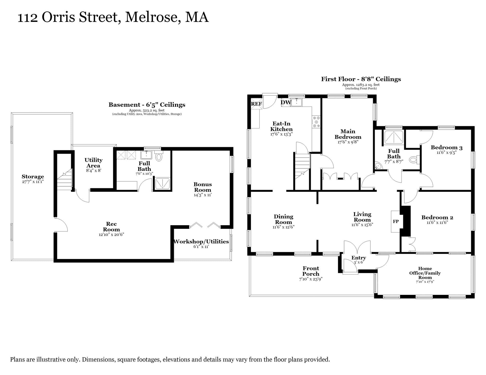 Single Family Residence at 112 Orris St, Melrose MA 02176, photo 38 of 38