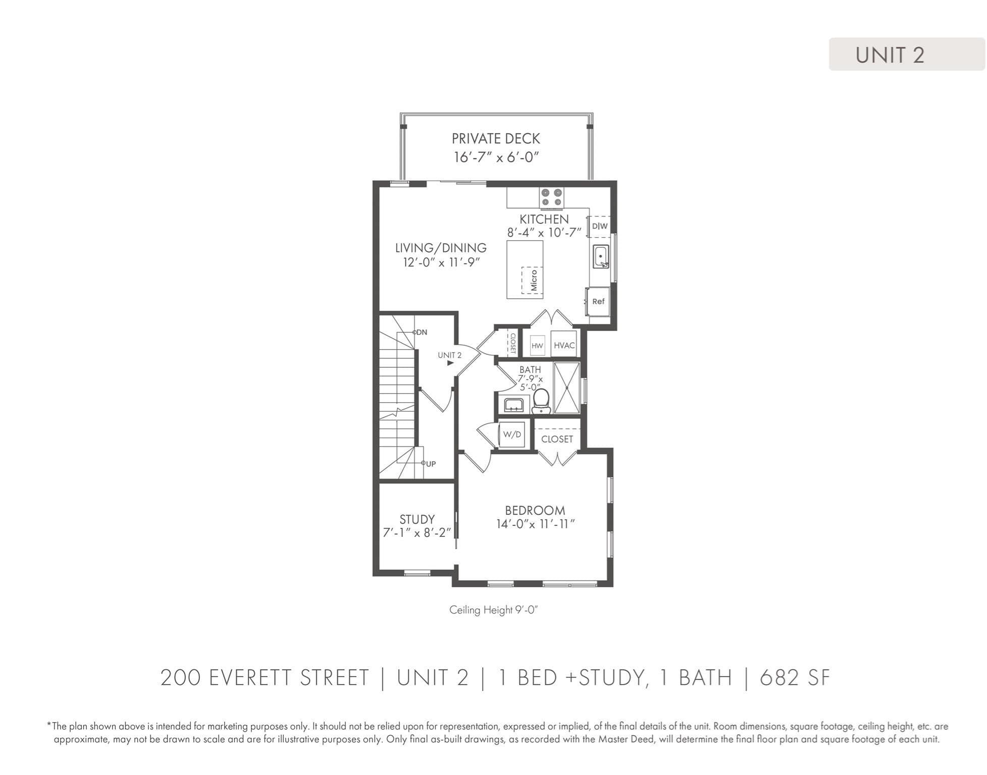 Condominium at 200 Everett Street # 2, Boston MA 02128, photo 19 of 27