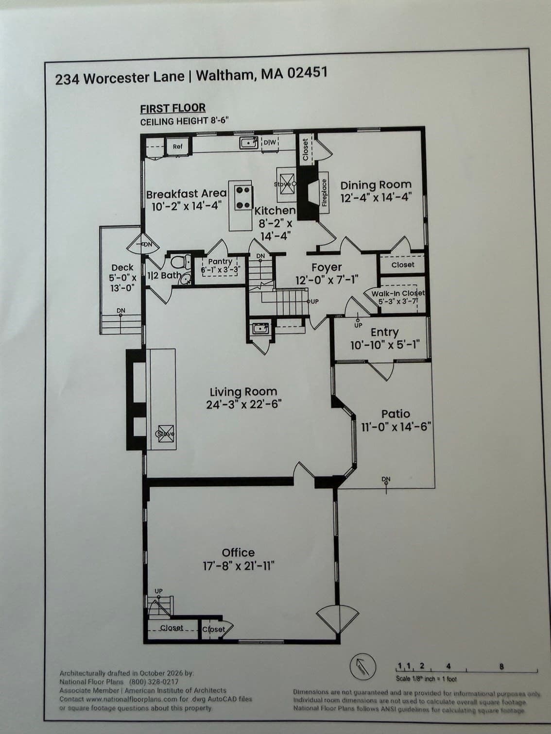 Single Family Residence at 234 Worcester, Waltham MA 02451, photo 16 of 16
