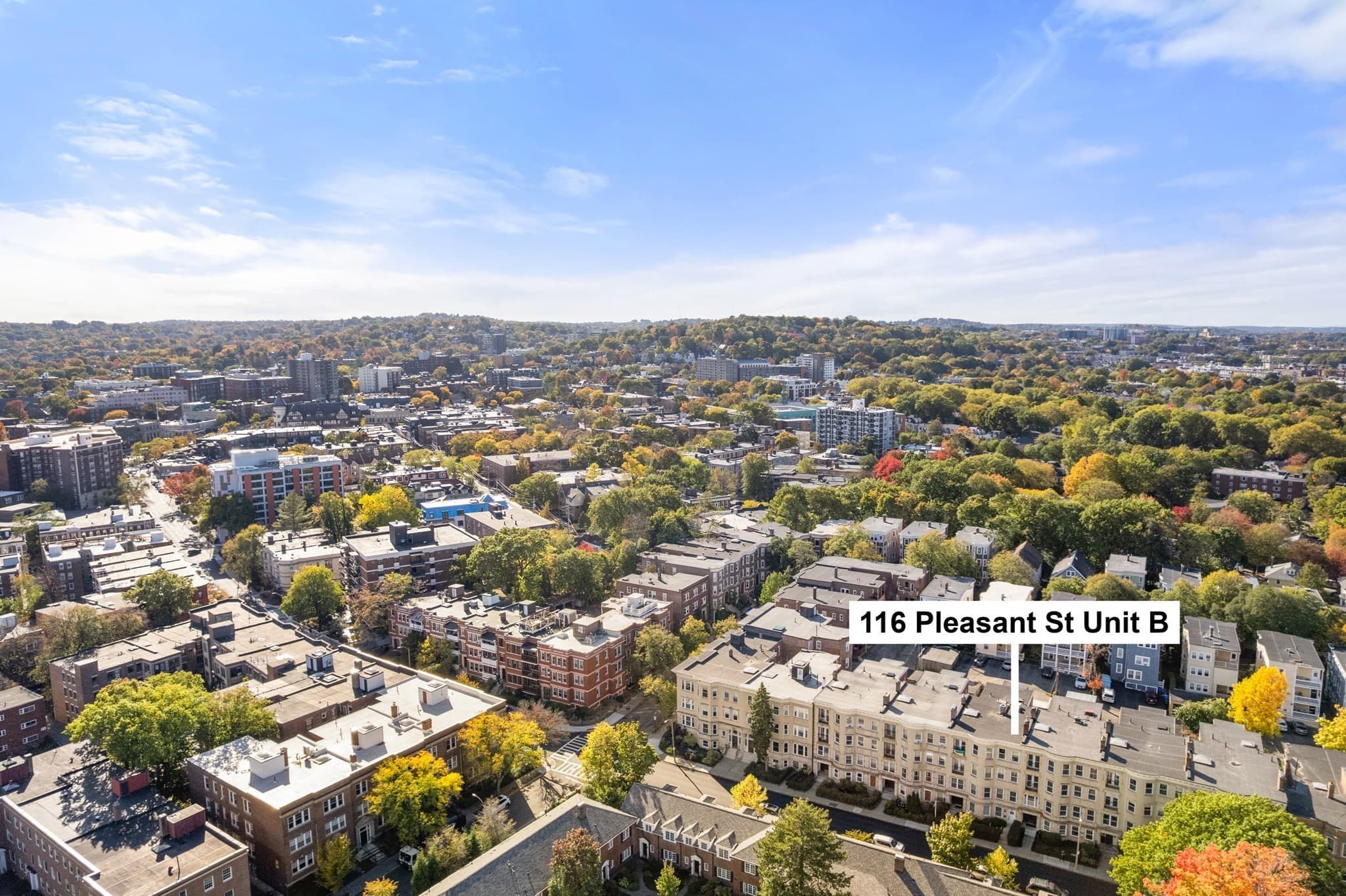 Condominium at 116 Pleasant St # B, Brookline MA 02446, photo 19 of 20