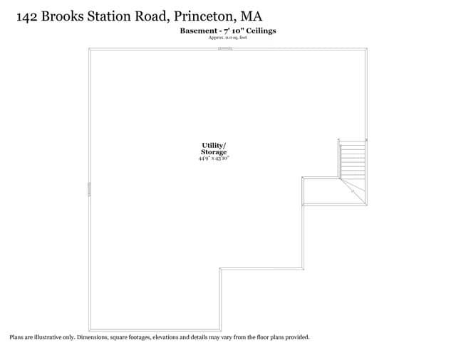 Single Family Residence at 142 Brooks Station Rd., Princeton MA 01541, photo 41 of 41