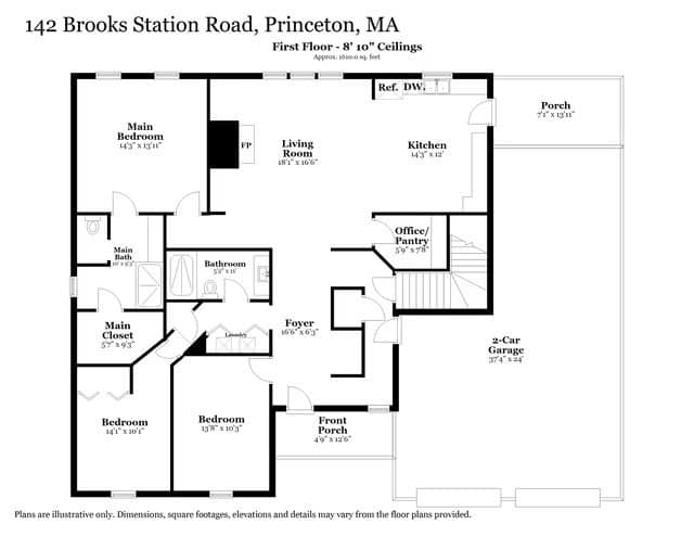 Single Family Residence at 142 Brooks Station Rd., Princeton MA 01541, photo 39 of 41