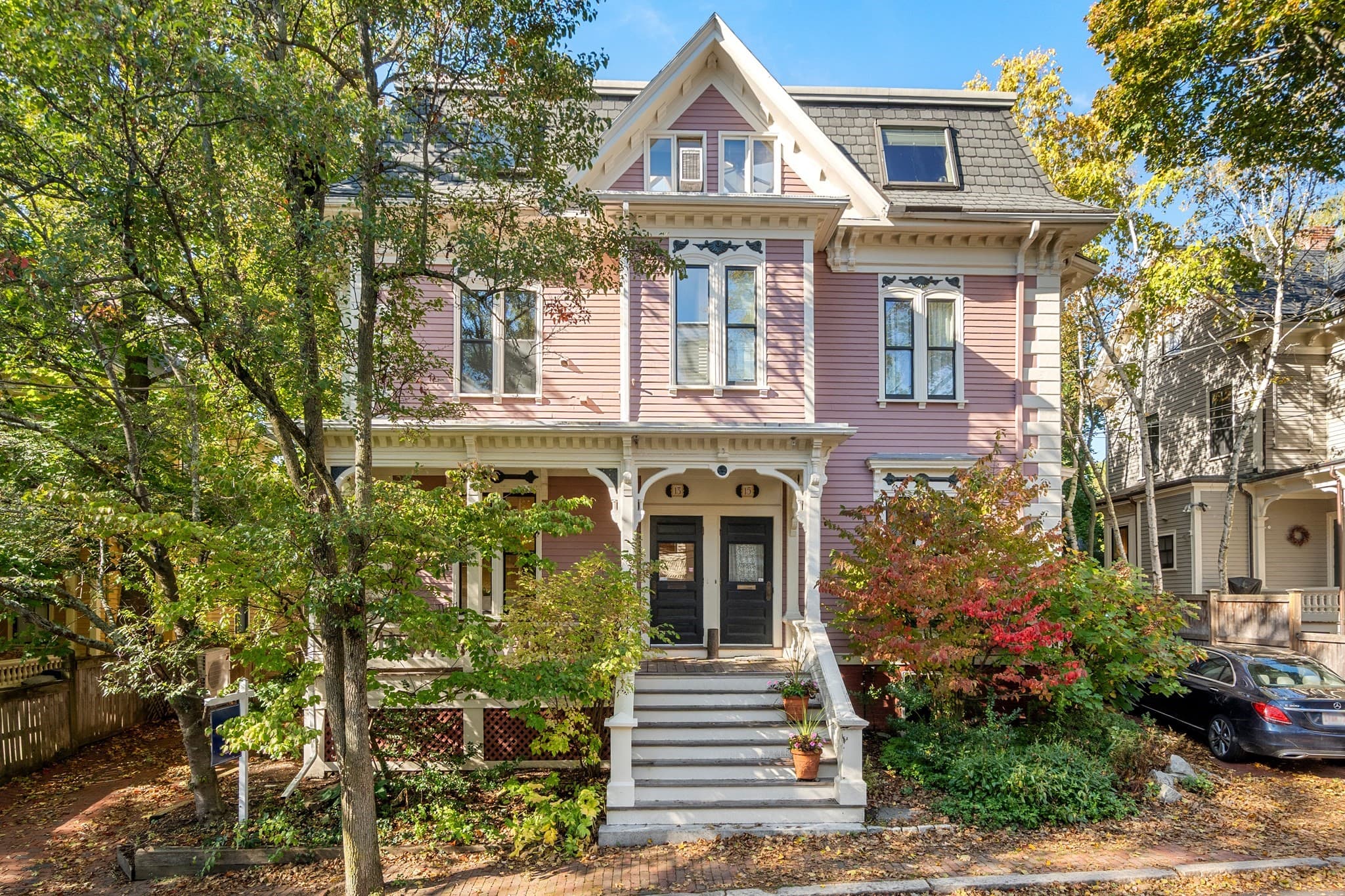 Single Family Residence at 13 Humboldt Street, Cambridge MA 02140, photo 2 of 26