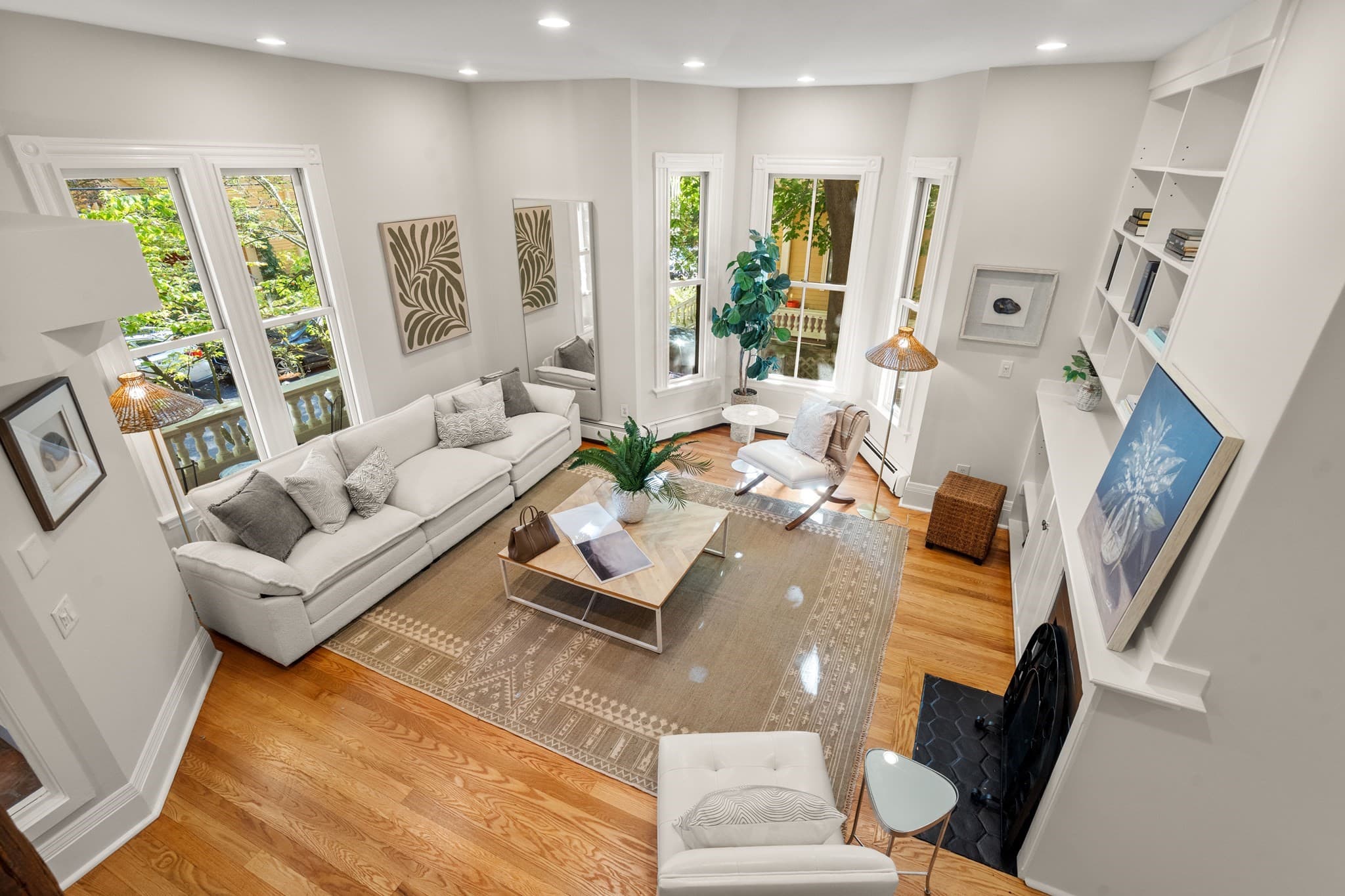 Single Family Residence at 13 Humboldt Street, Cambridge MA 02140, photo 7 of 26
