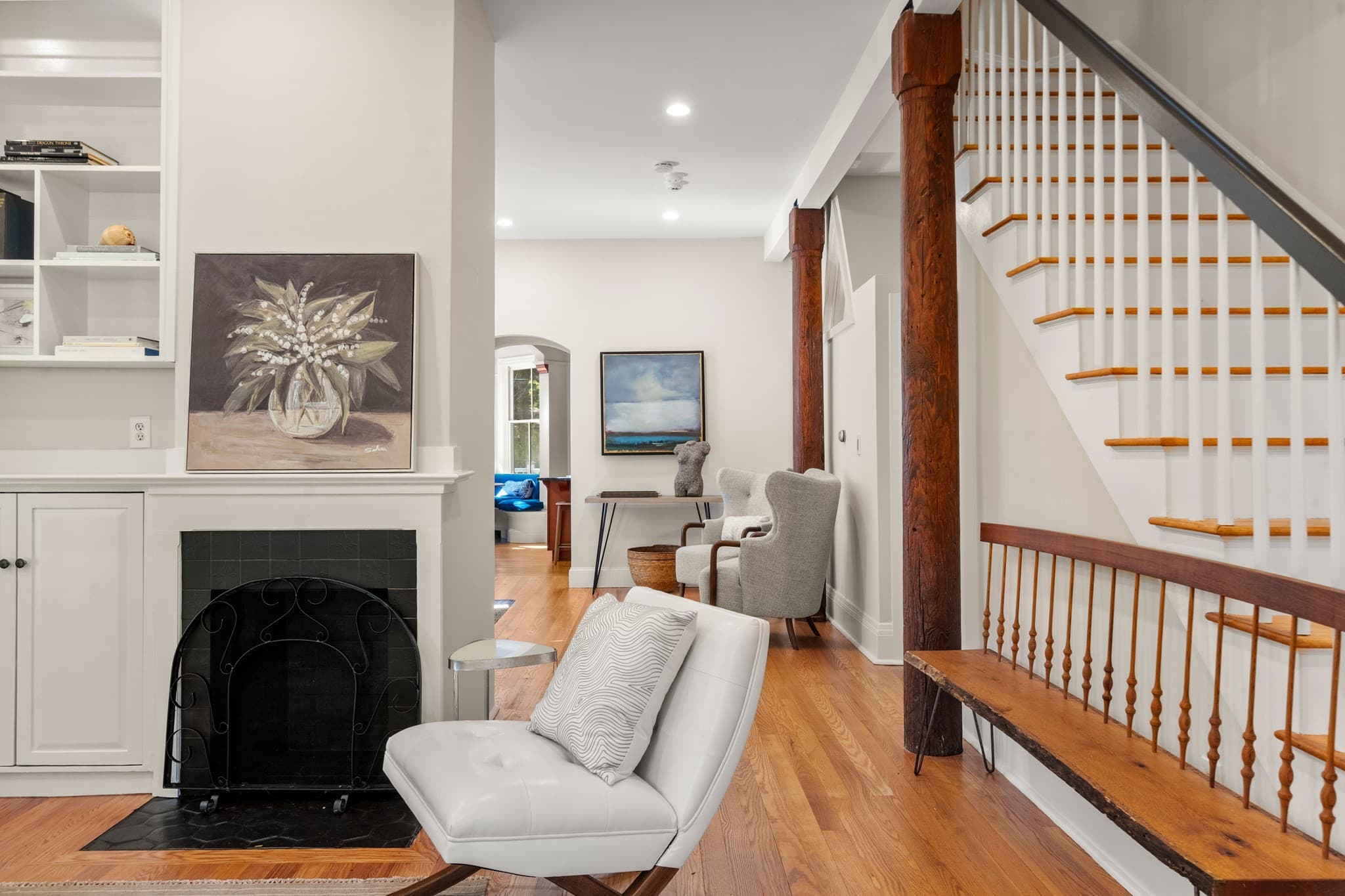 Single Family Residence at 13 Humboldt Street, Cambridge MA 02140, photo 8 of 26