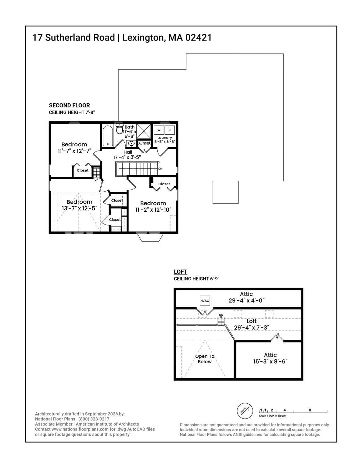 Single Family Residence at 17 Sutherland Rd, Lexington MA 02421, photo 23 of 24