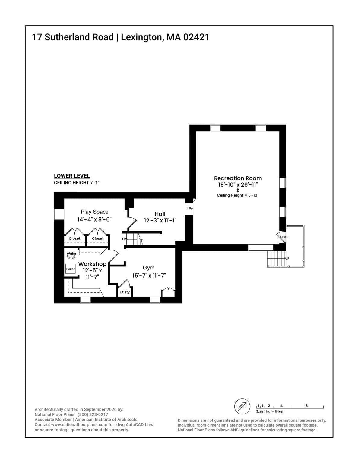 Single Family Residence at 17 Sutherland Rd, Lexington MA 02421, photo 24 of 24