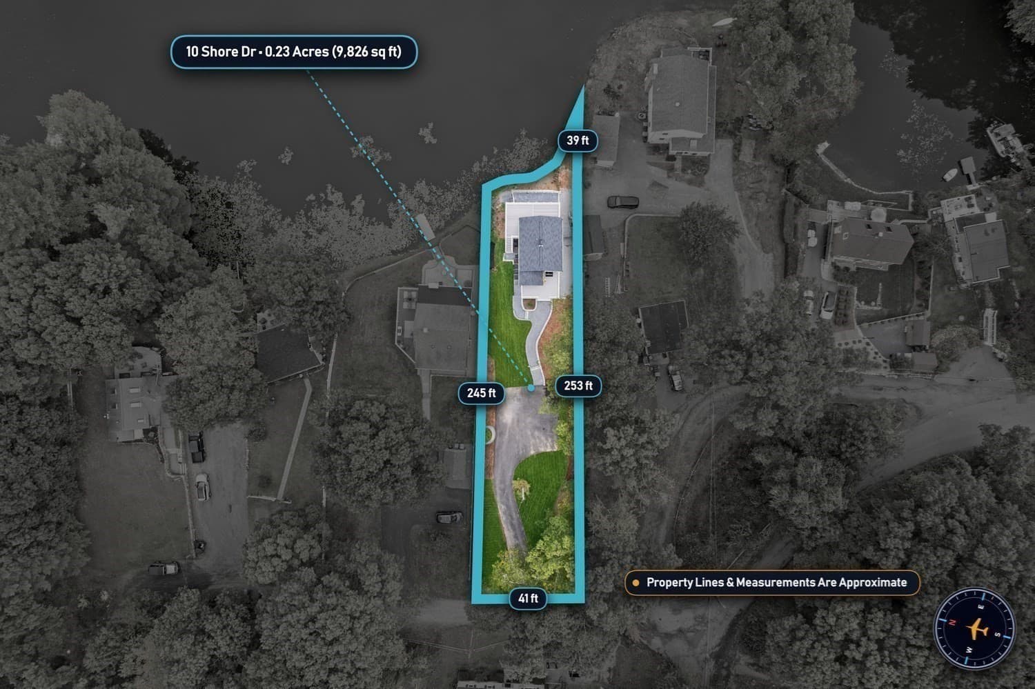 Single Family Residence at 10 Shore Drive, Wrentham MA 02093, photo 26 of 41