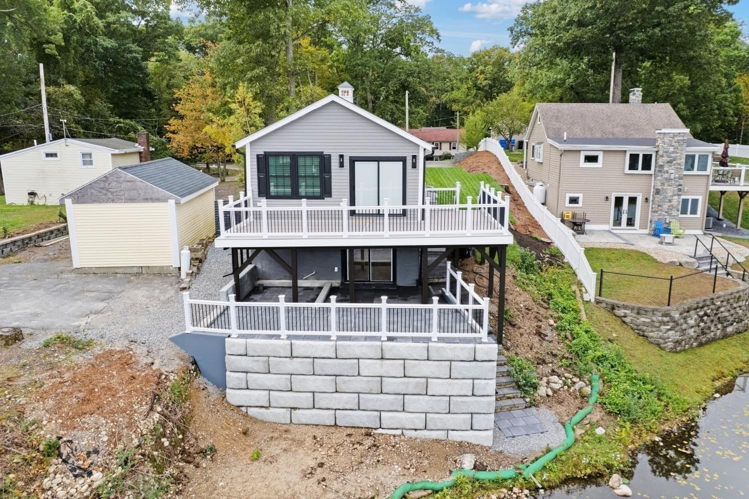 Single Family Residence at 10 Shore Drive, Wrentham MA 02093, photo 36 of 41
