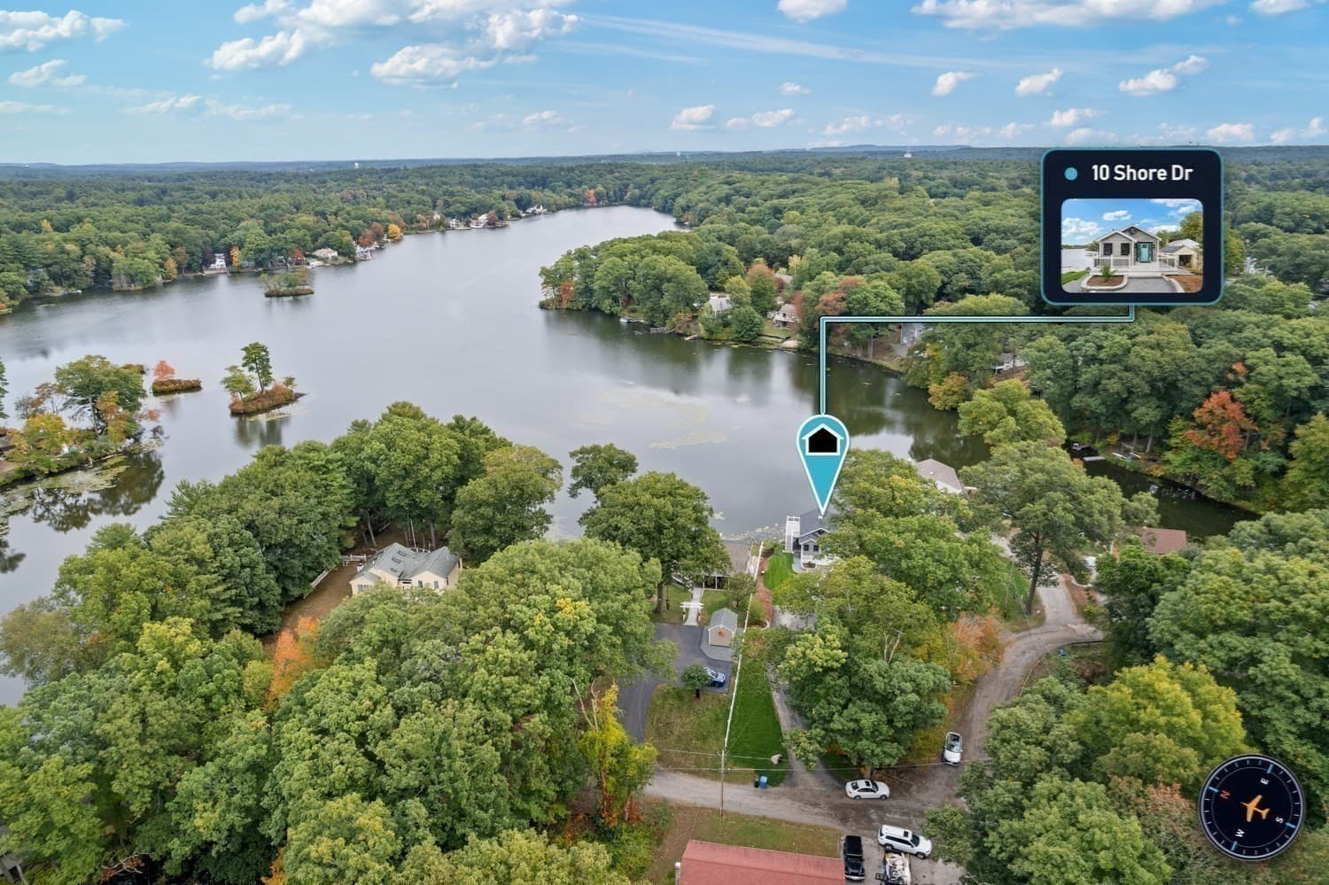 Single Family Residence at 10 Shore Drive, Wrentham MA 02093, photo 32 of 41