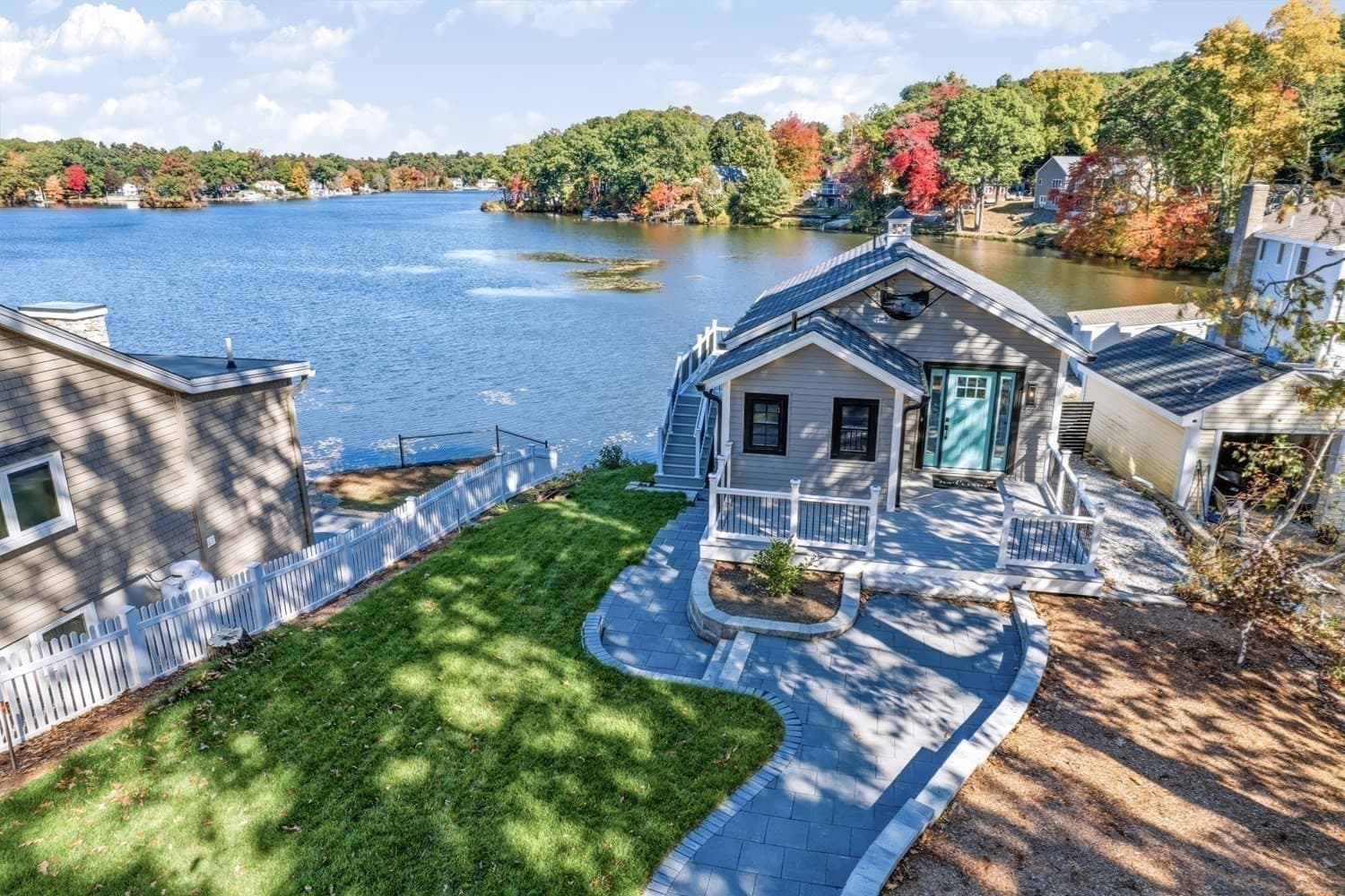 Single Family Residence at 10 Shore Drive, Wrentham MA 02093, photo 37 of 41