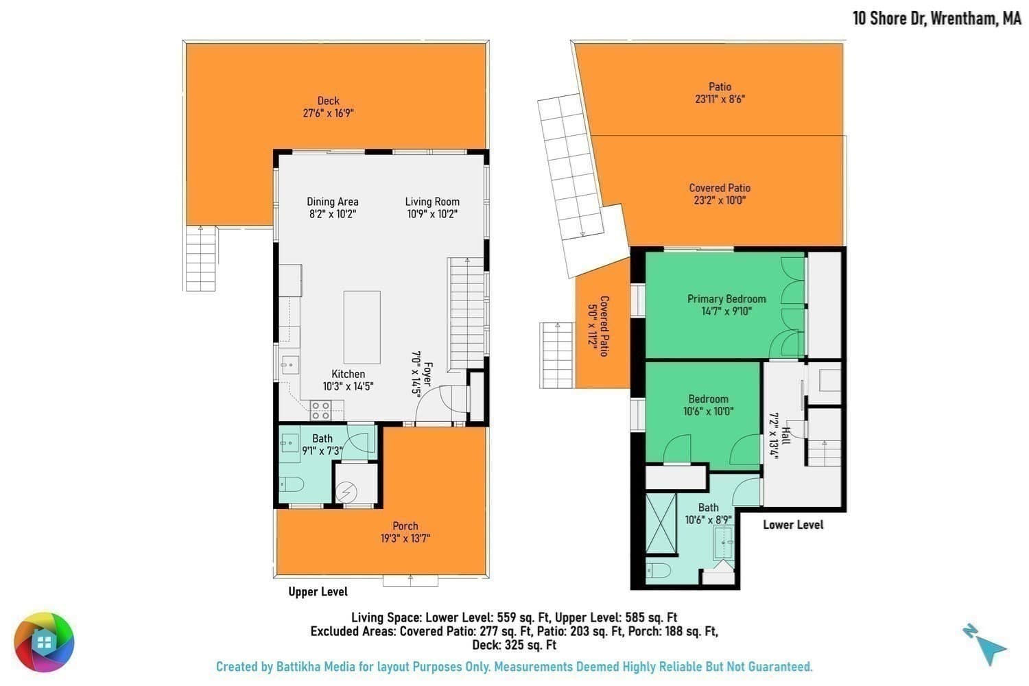 Single Family Residence at 10 Shore Drive, Wrentham MA 02093, photo 40 of 41