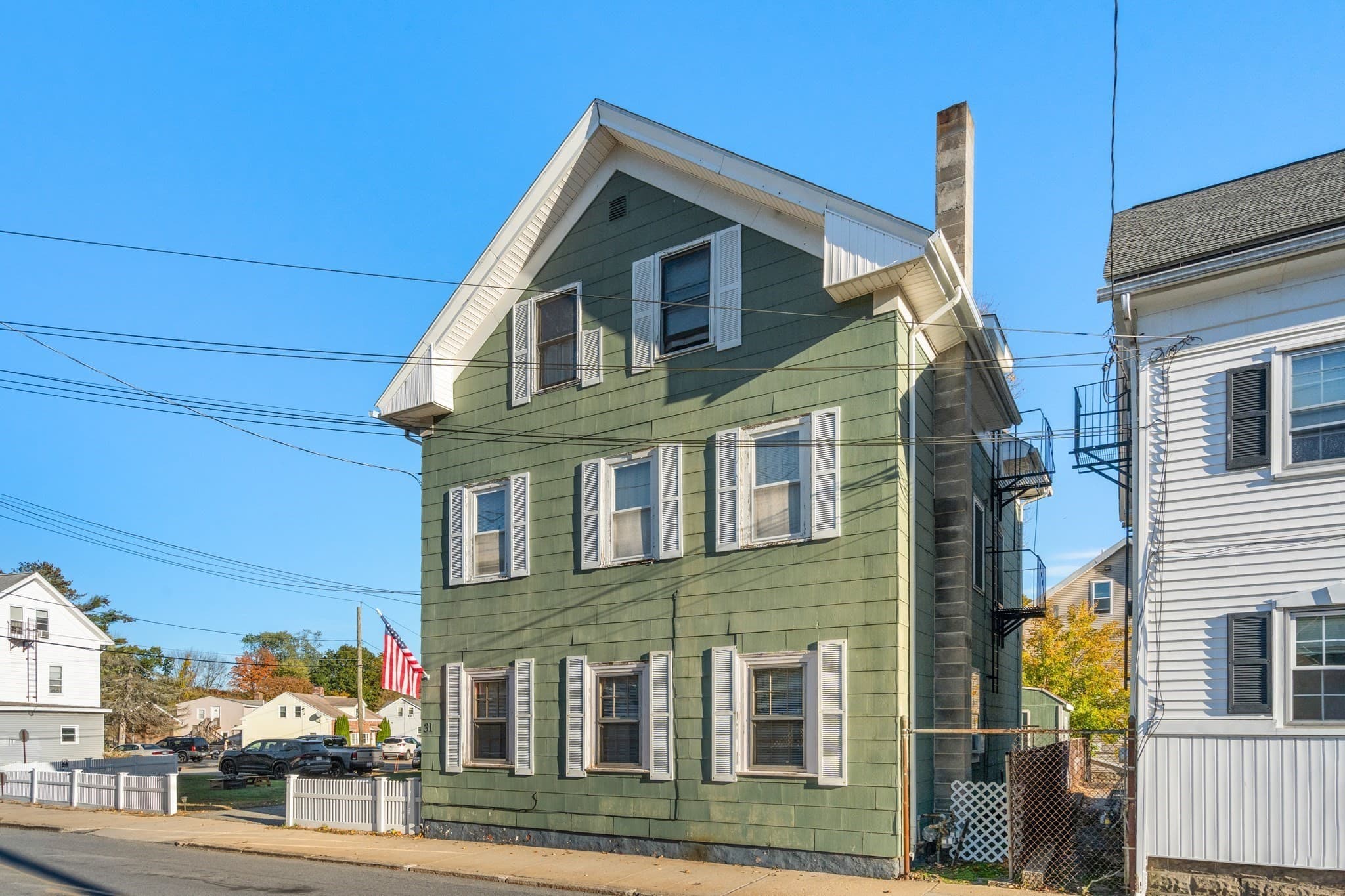 3 Family - 3 Units Up/Down at 31 St. Paul St., Blackstone MA 01504, photo 3 of 35