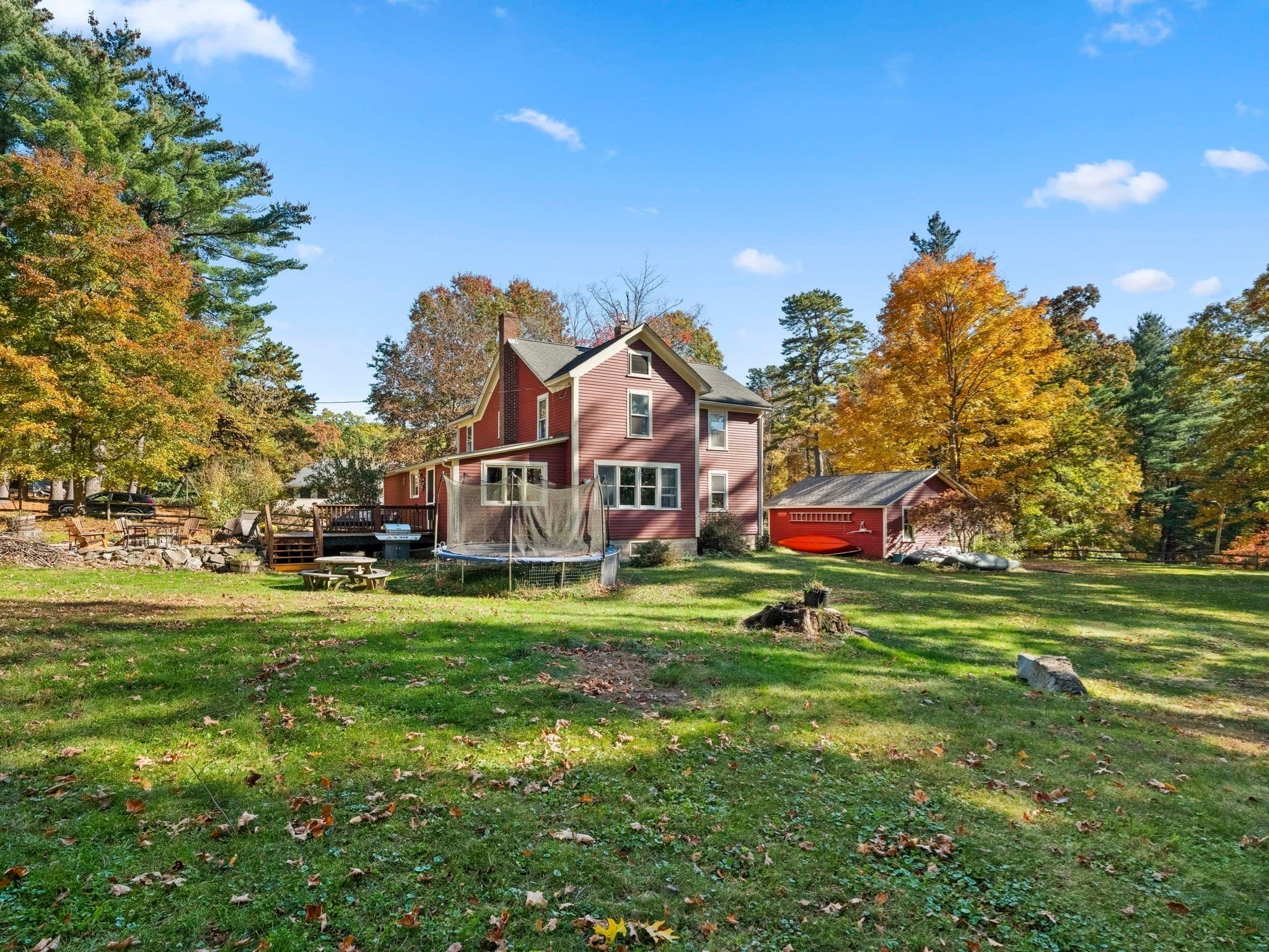 Single Family Residence at 7 Shepley St, Groton MA 01450, photo 38 of 41