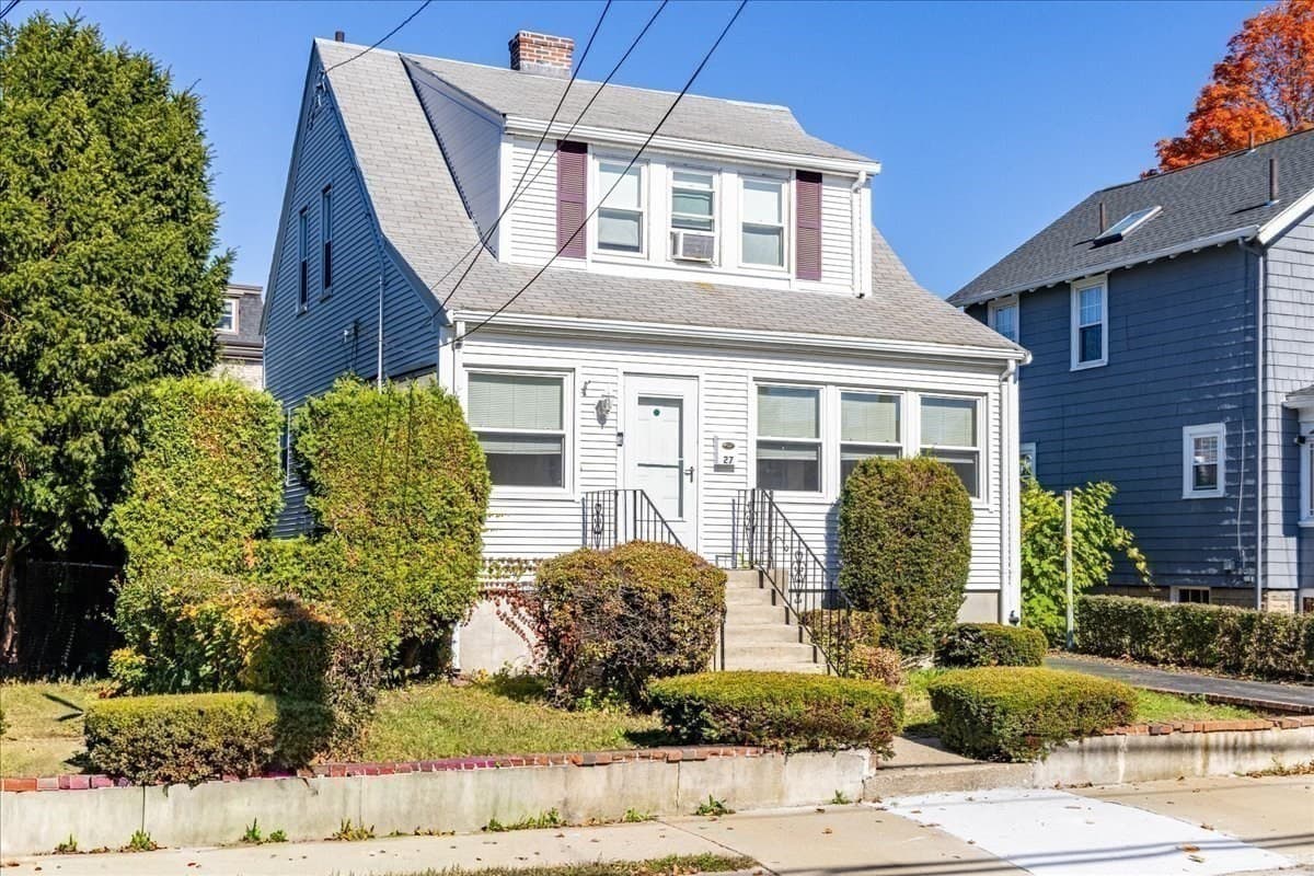 Single Family Residence at 27 Stearns Ave, Medford MA 02155, photo 22 of 24