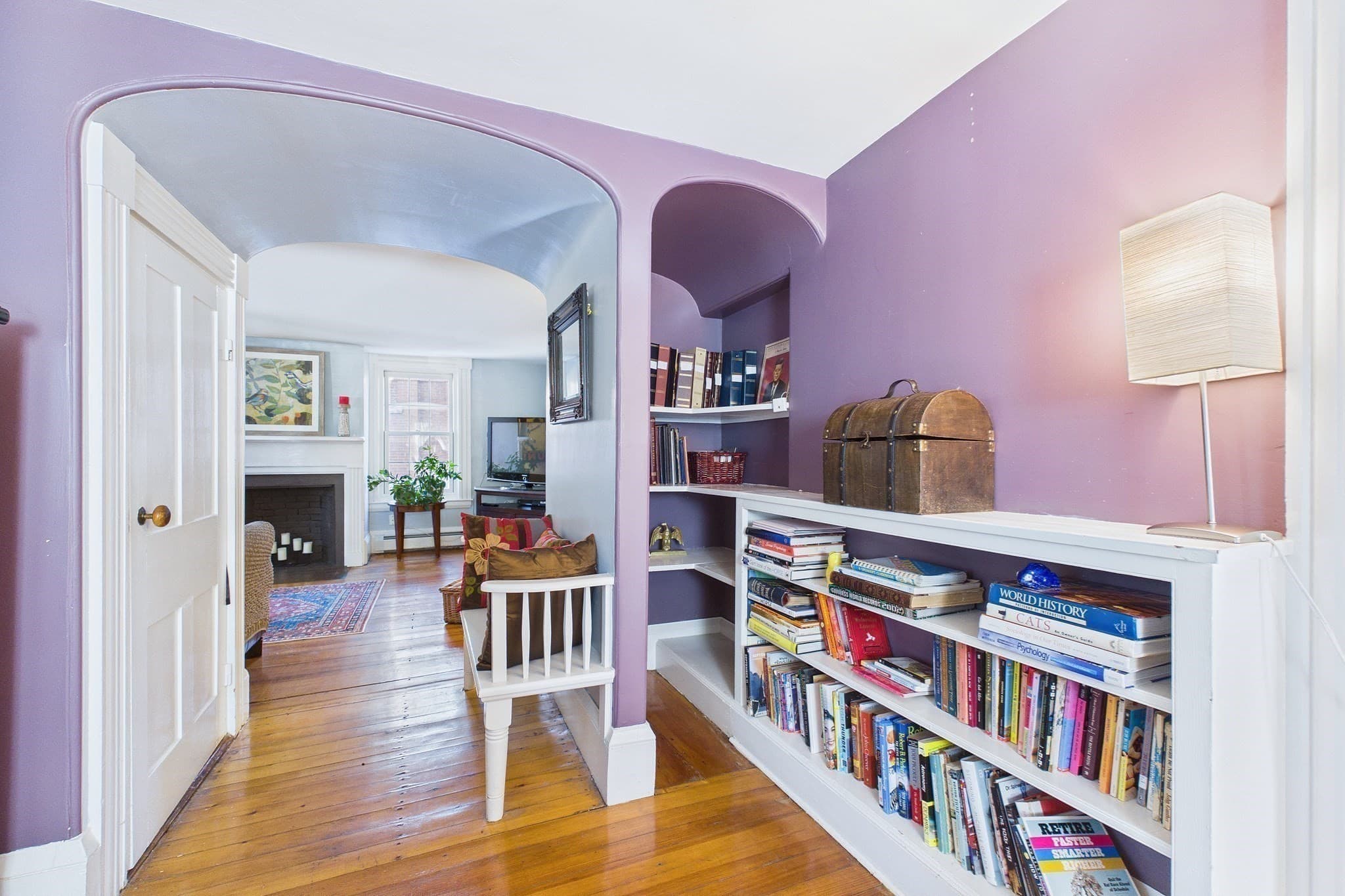 Single Family Residence at 68 Court St., Dedham MA 02026, photo 6 of 42