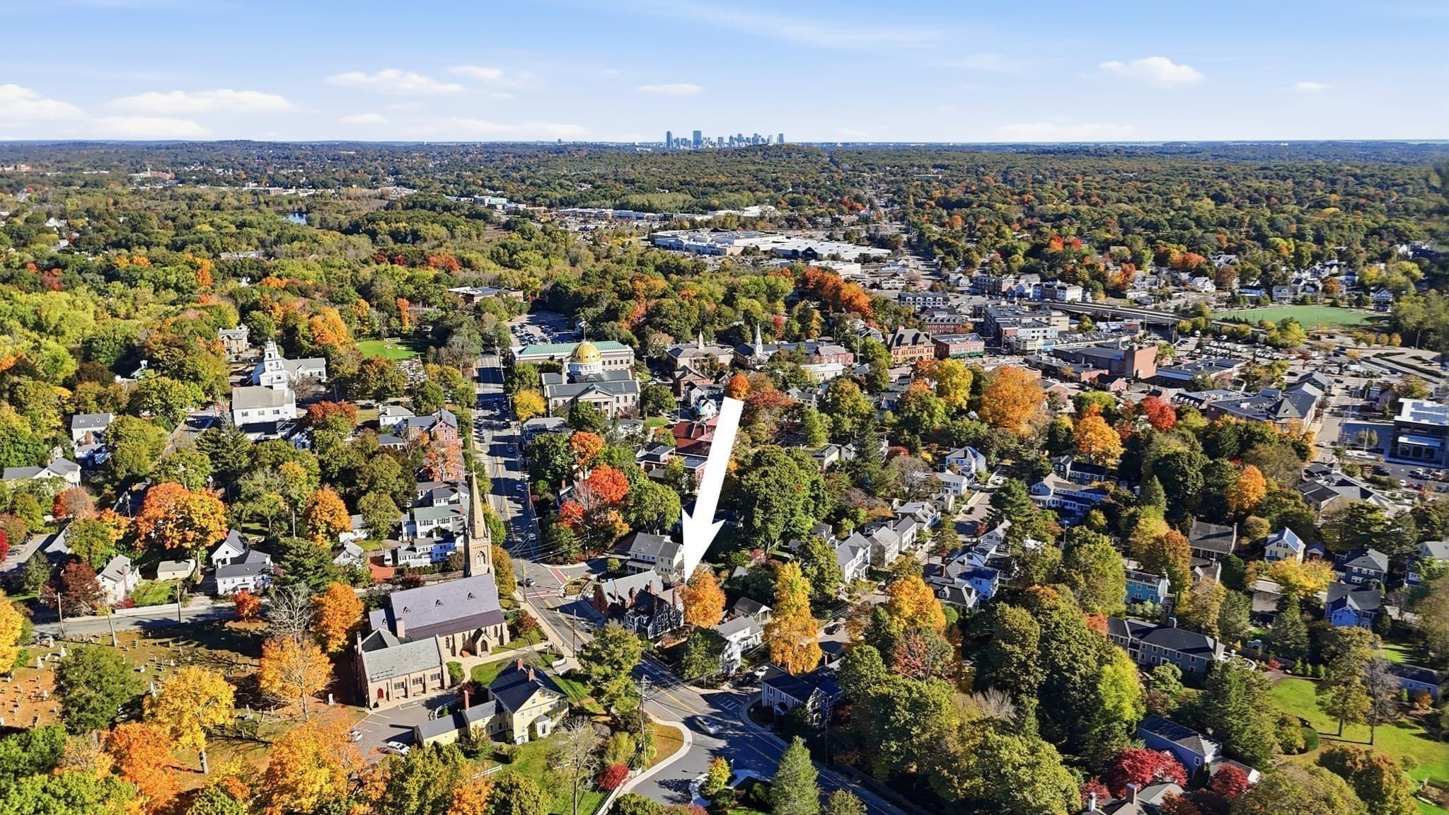 Single Family Residence at 68 Court St., Dedham MA 02026, photo 42 of 42