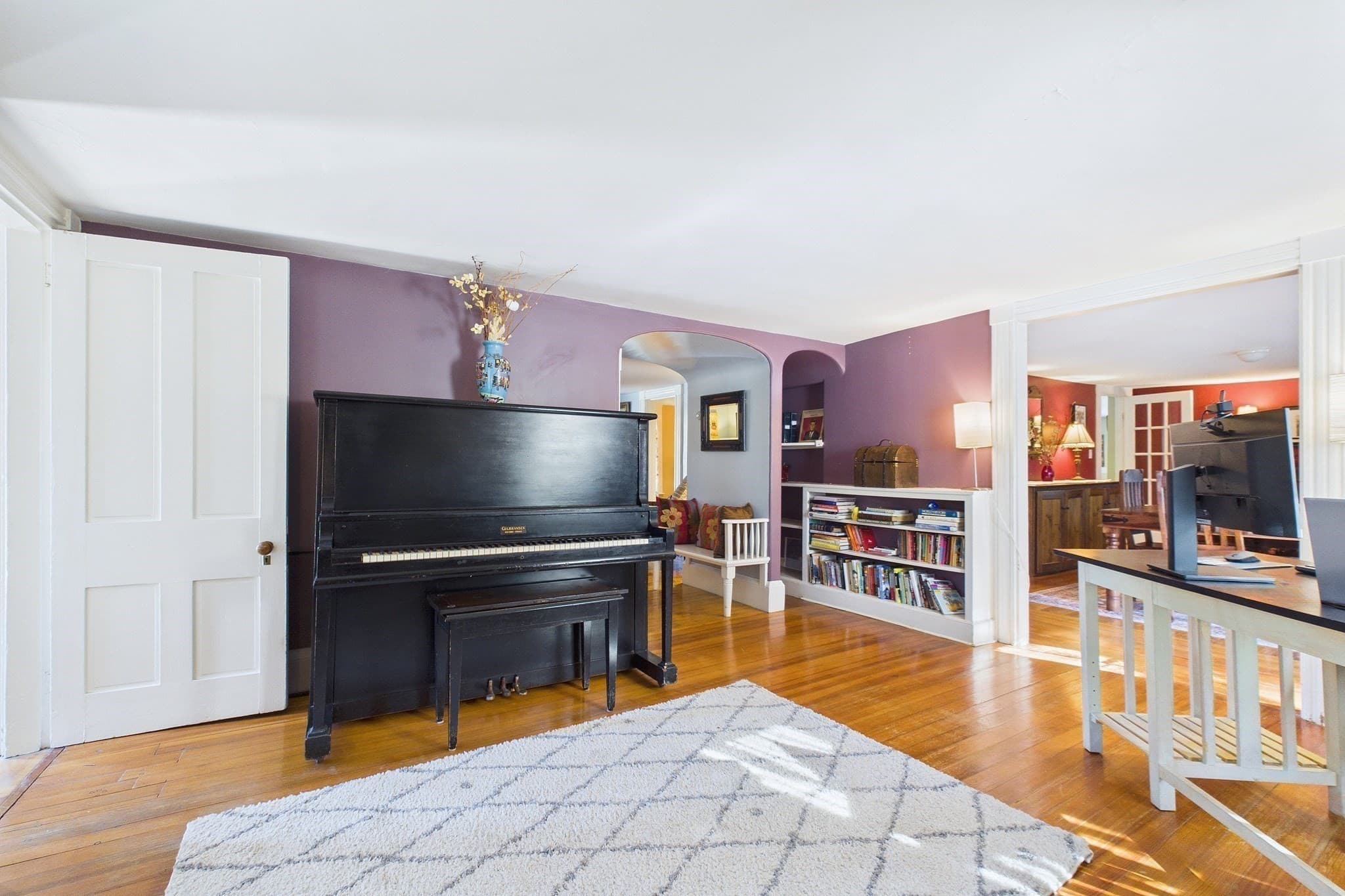Single Family Residence at 68 Court St., Dedham MA 02026, photo 13 of 42
