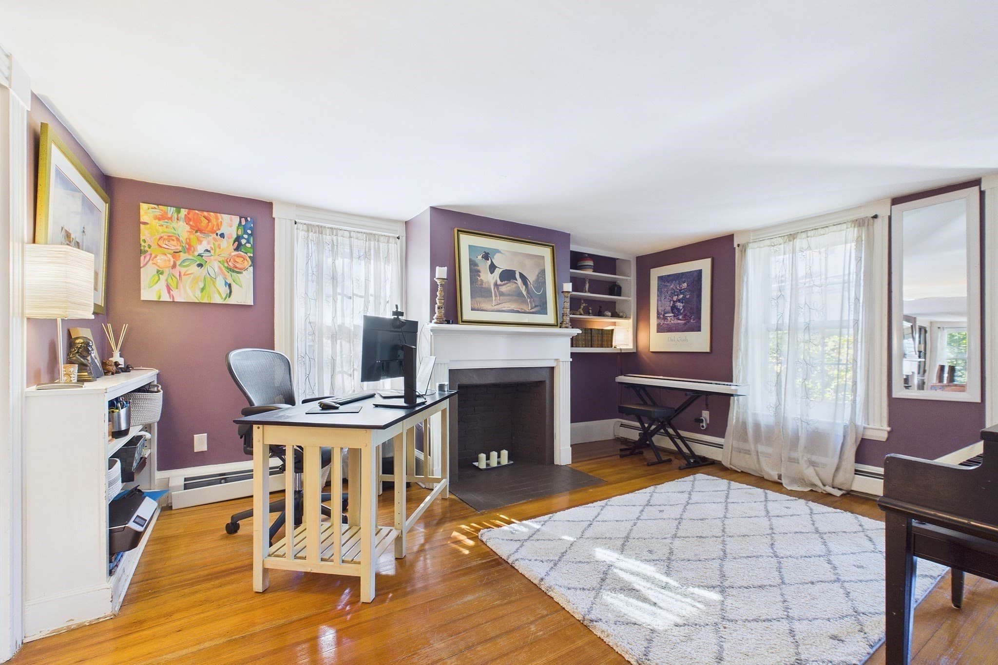 Single Family Residence at 68 Court St., Dedham MA 02026, photo 12 of 42