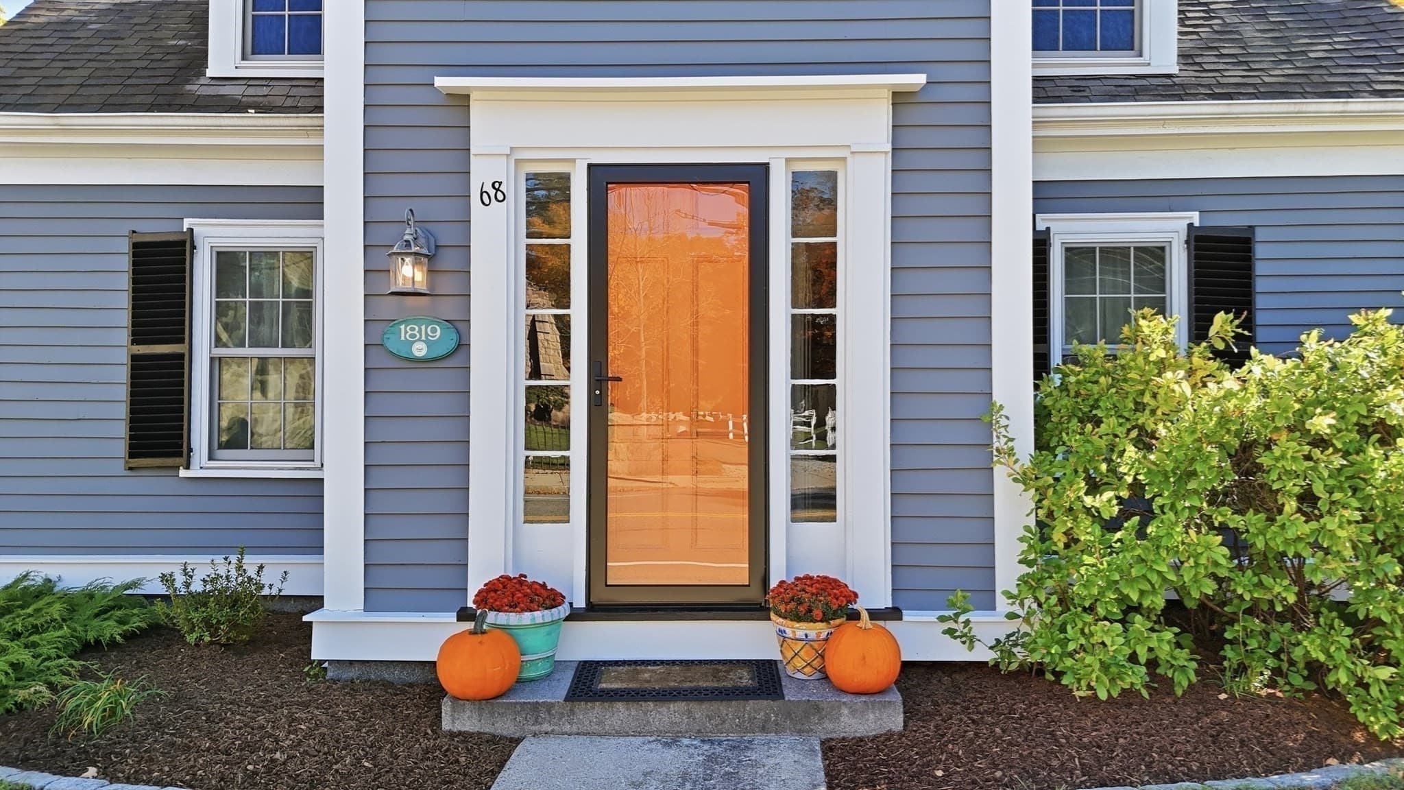 Single Family Residence at 68 Court St., Dedham MA 02026, photo 3 of 42