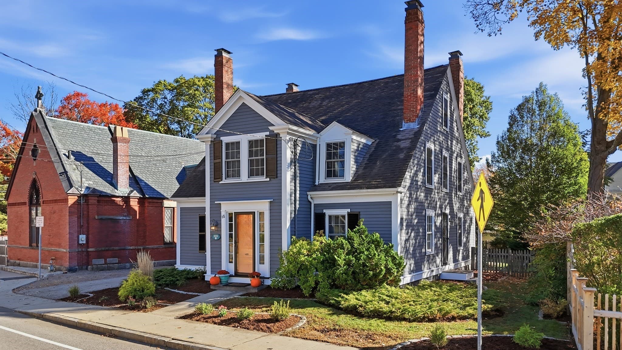 Single Family Residence at 68 Court St., Dedham MA 02026, photo 33 of 42