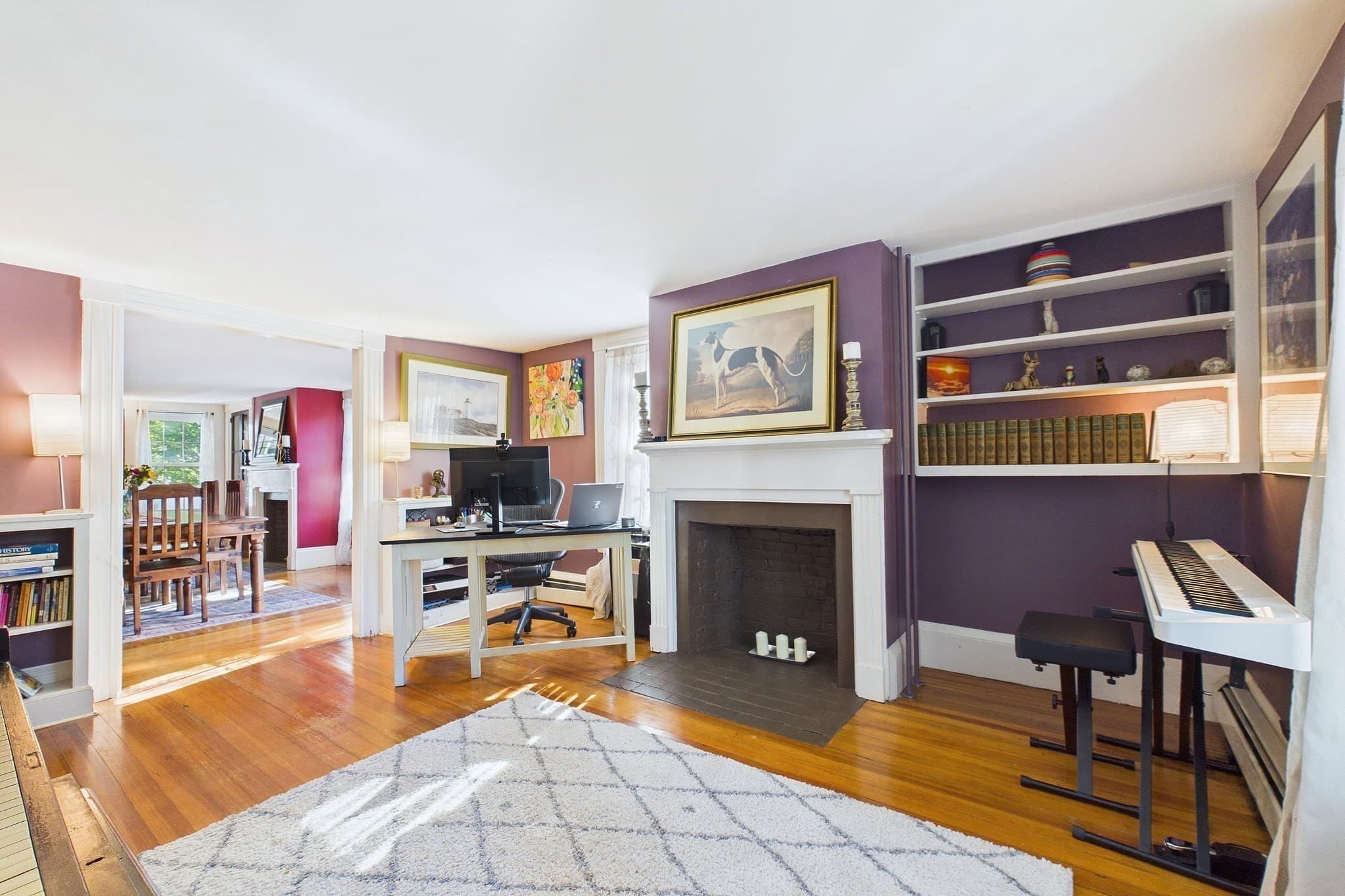 Single Family Residence at 68 Court St., Dedham MA 02026, photo 11 of 42