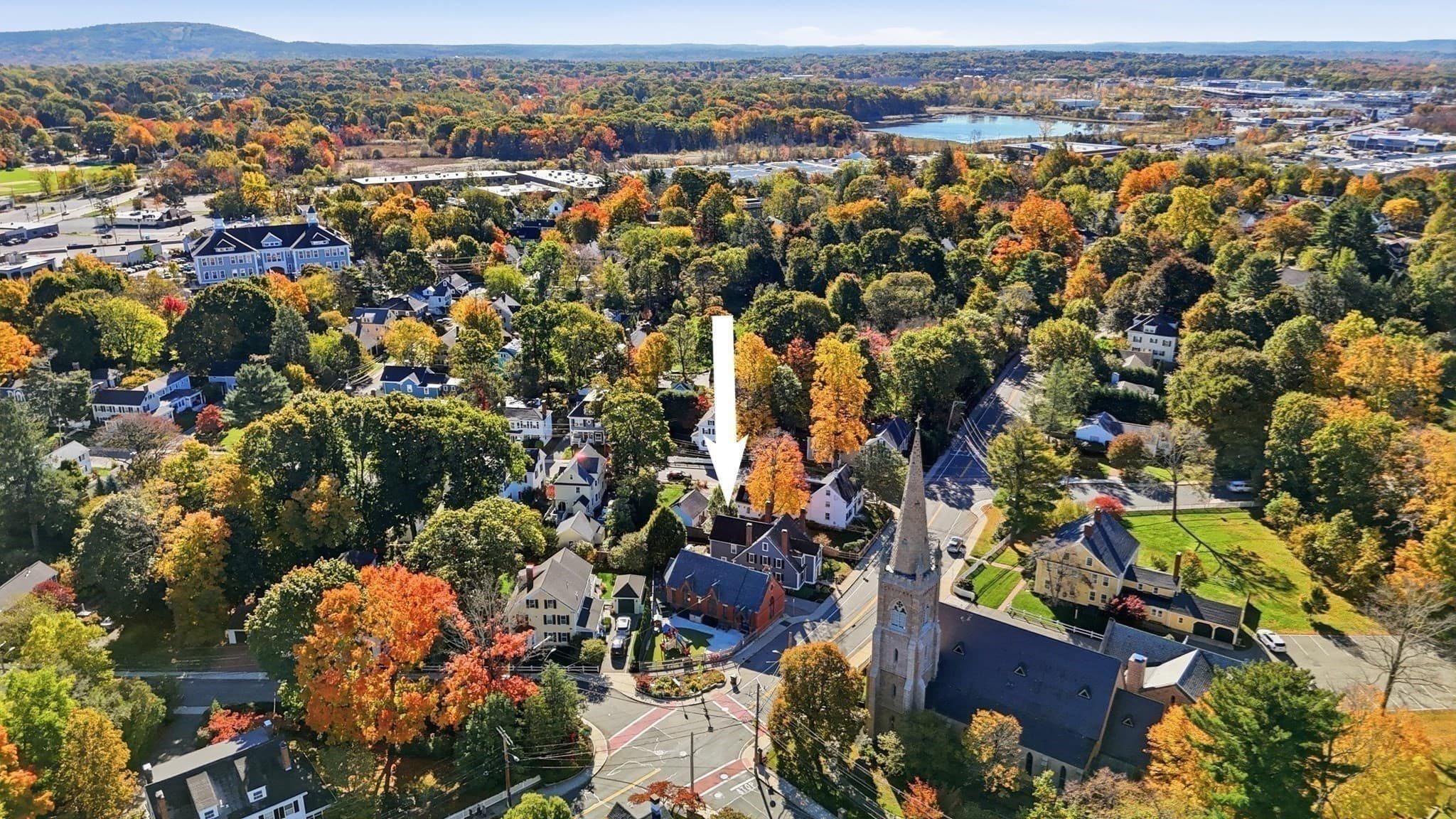 Single Family Residence at 68 Court St., Dedham MA 02026, photo 40 of 42