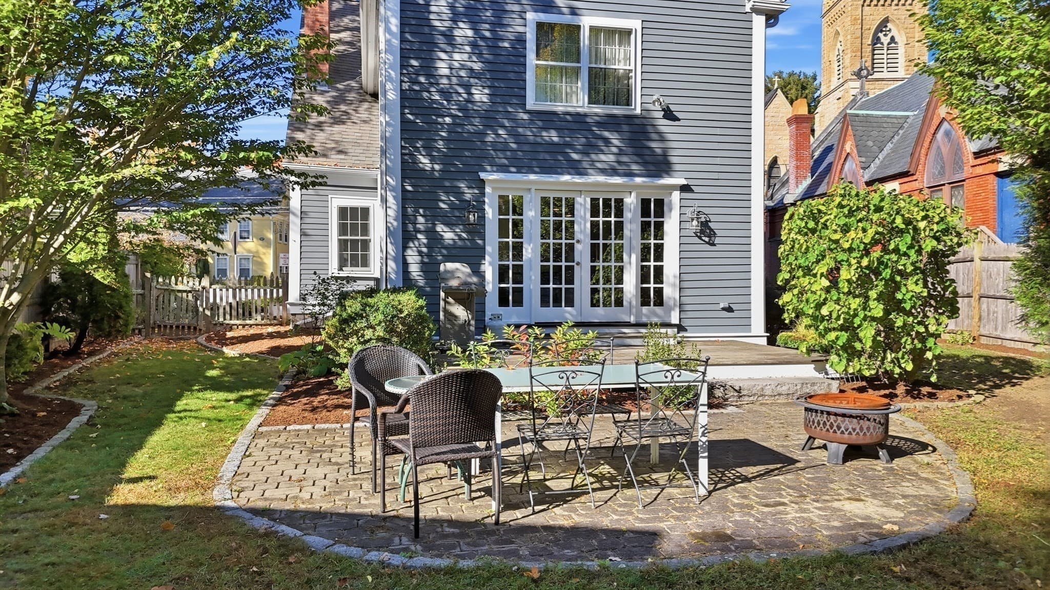 Single Family Residence at 68 Court St., Dedham MA 02026, photo 35 of 42