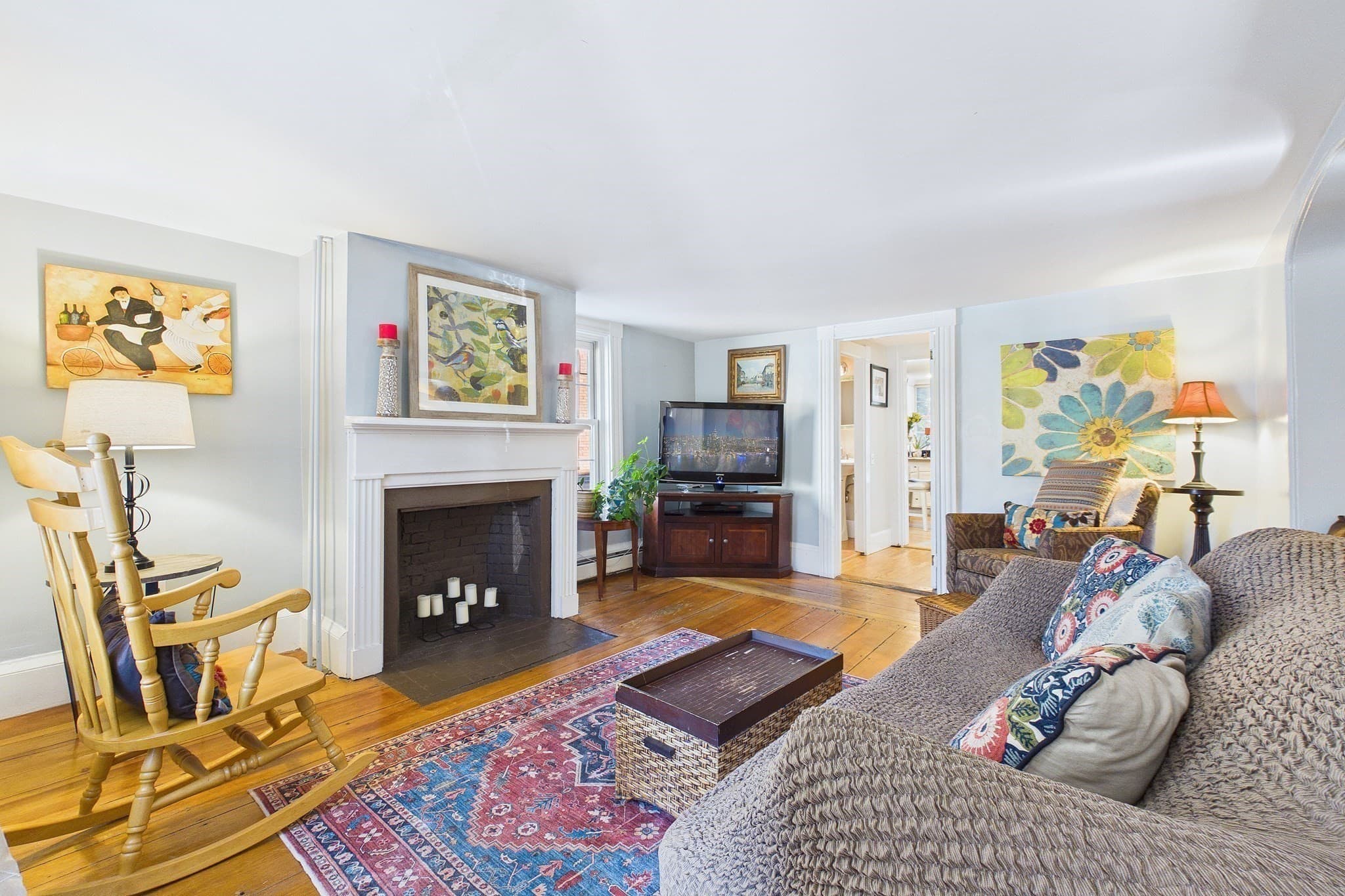 Single Family Residence at 68 Court St., Dedham MA 02026, photo 4 of 42