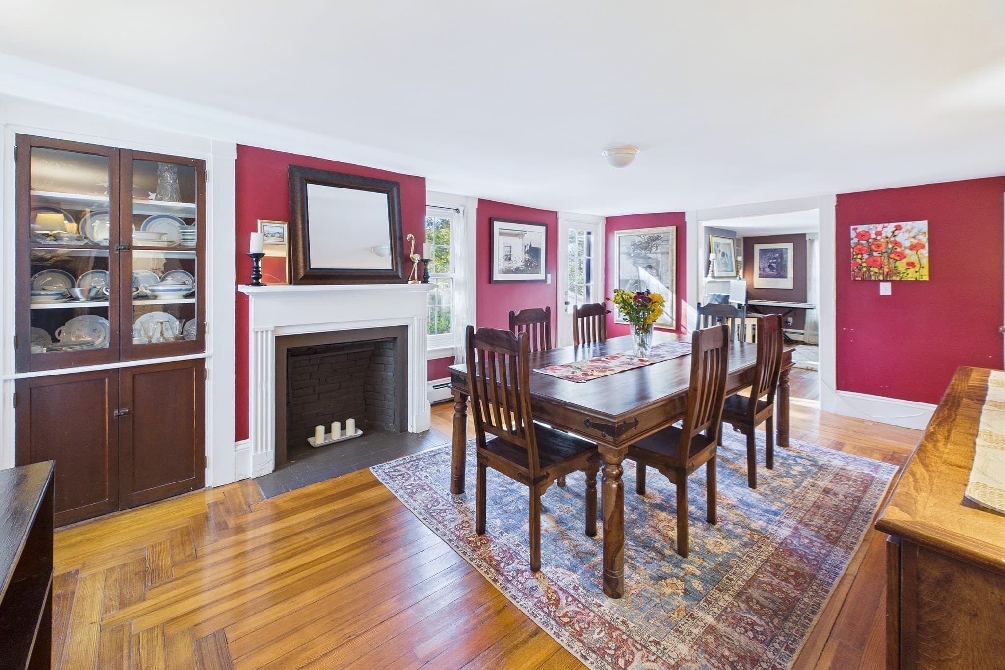 Single Family Residence at 68 Court St., Dedham MA 02026, photo 8 of 42