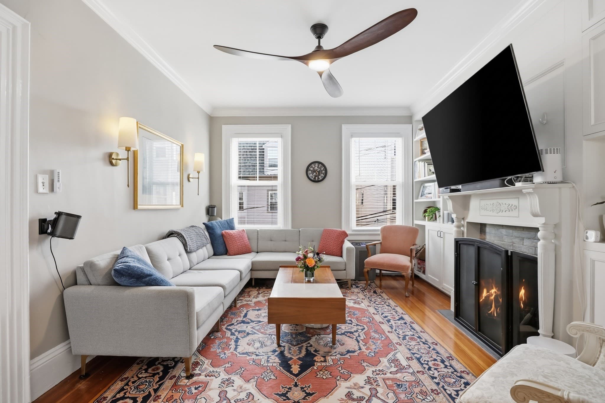Condominium at 16 Sackville St # 2, Boston MA 02129, photo 2 of 20