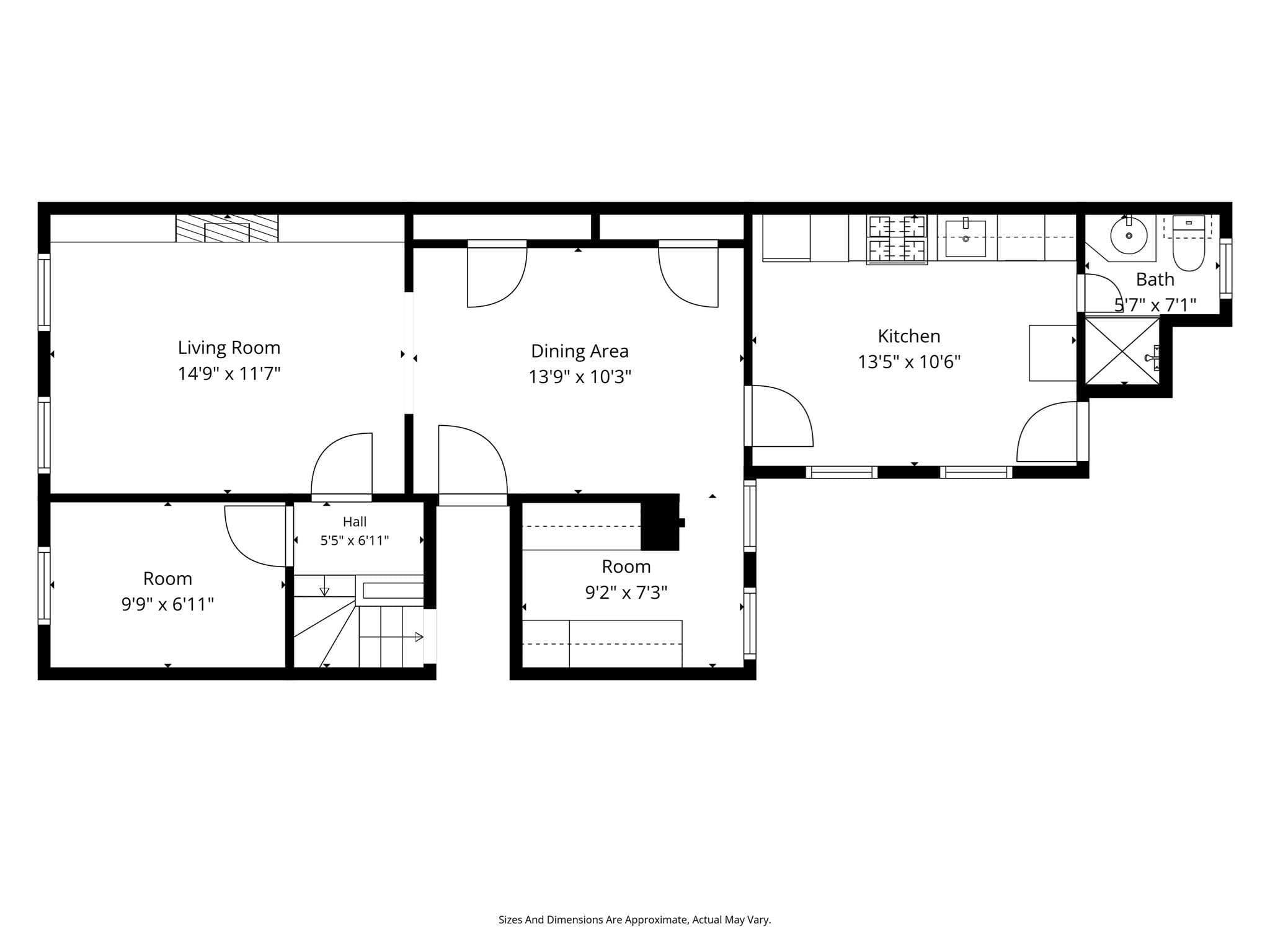 Condominium at 16 Sackville St # 2, Boston MA 02129, photo 18 of 20